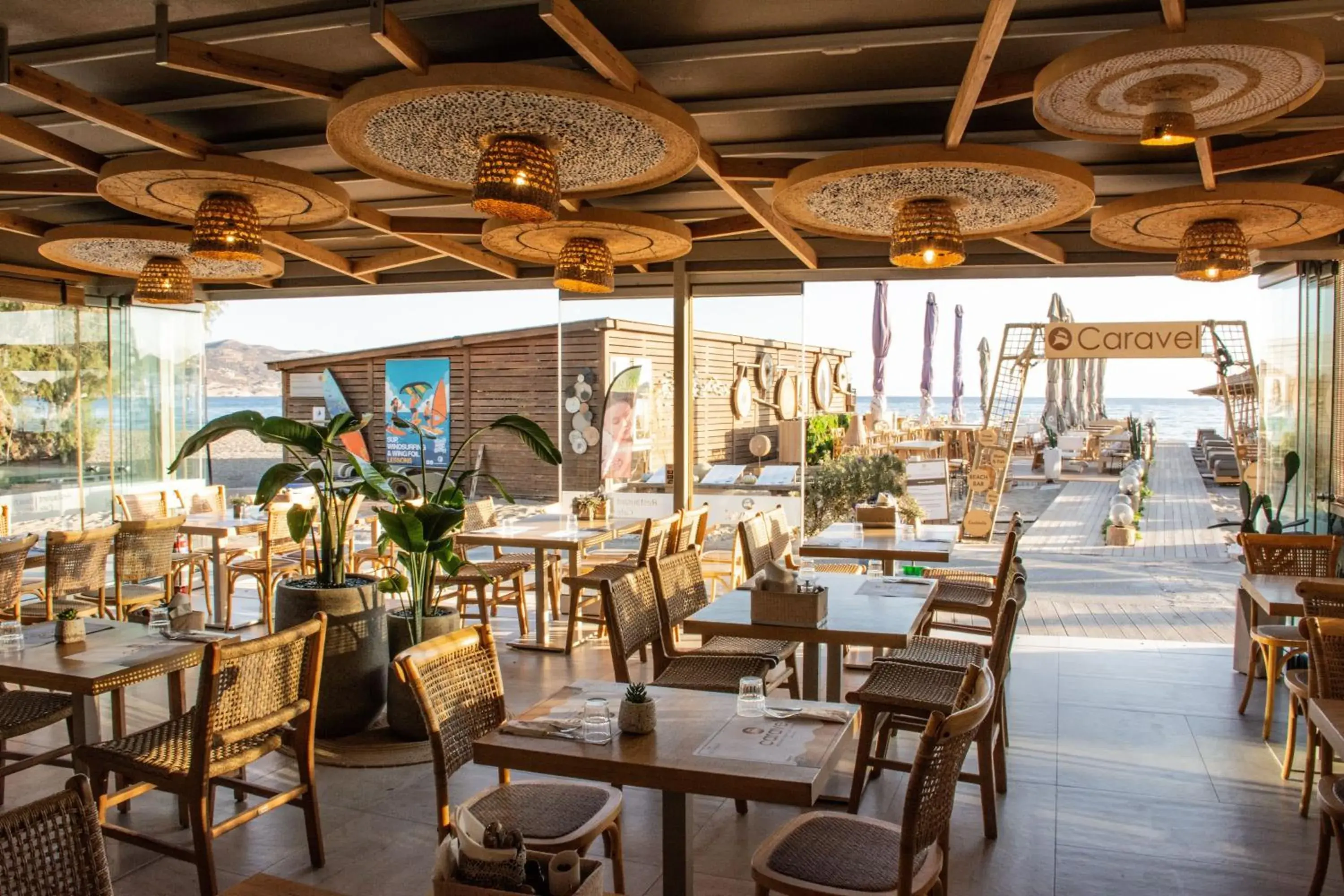 Restaurant/places to eat in Yianna Caravel Suites "by Checkin" adults only Restaurant/places to eat in Yianna Caravel Suites "by Checkin" adults only