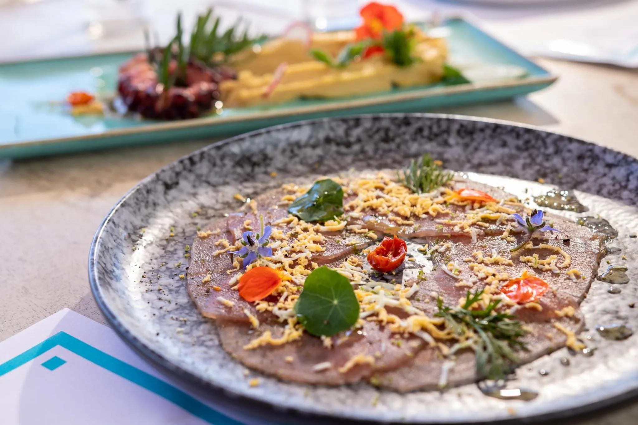 Restaurant/places to eat in Yianna Caravel Suites "by Checkin" adults only