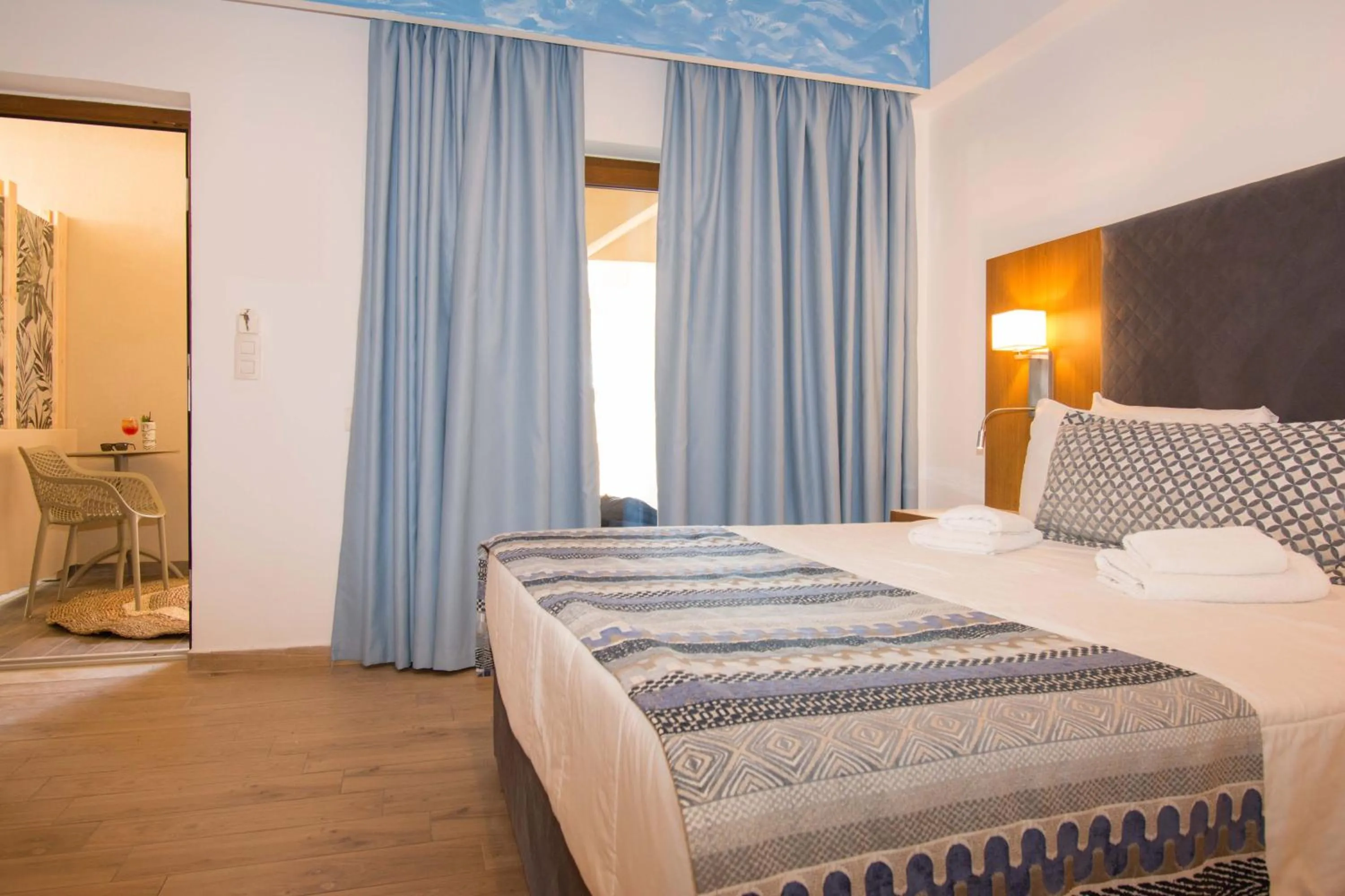 Bedroom, Bed in Yianna Caravel Suites "by Checkin" adults only