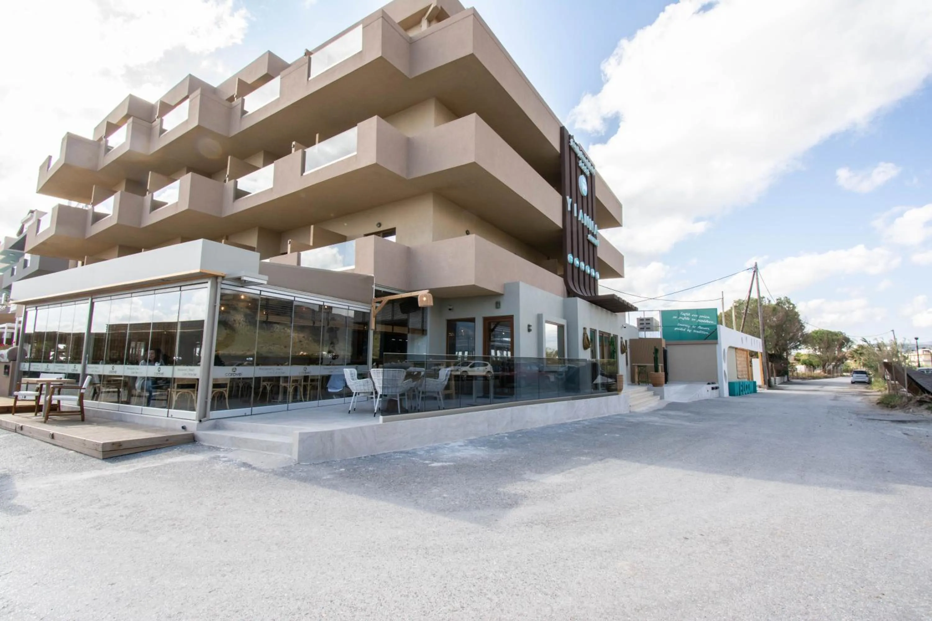 Property building in Yianna Caravel Suites "by Checkin" adults only