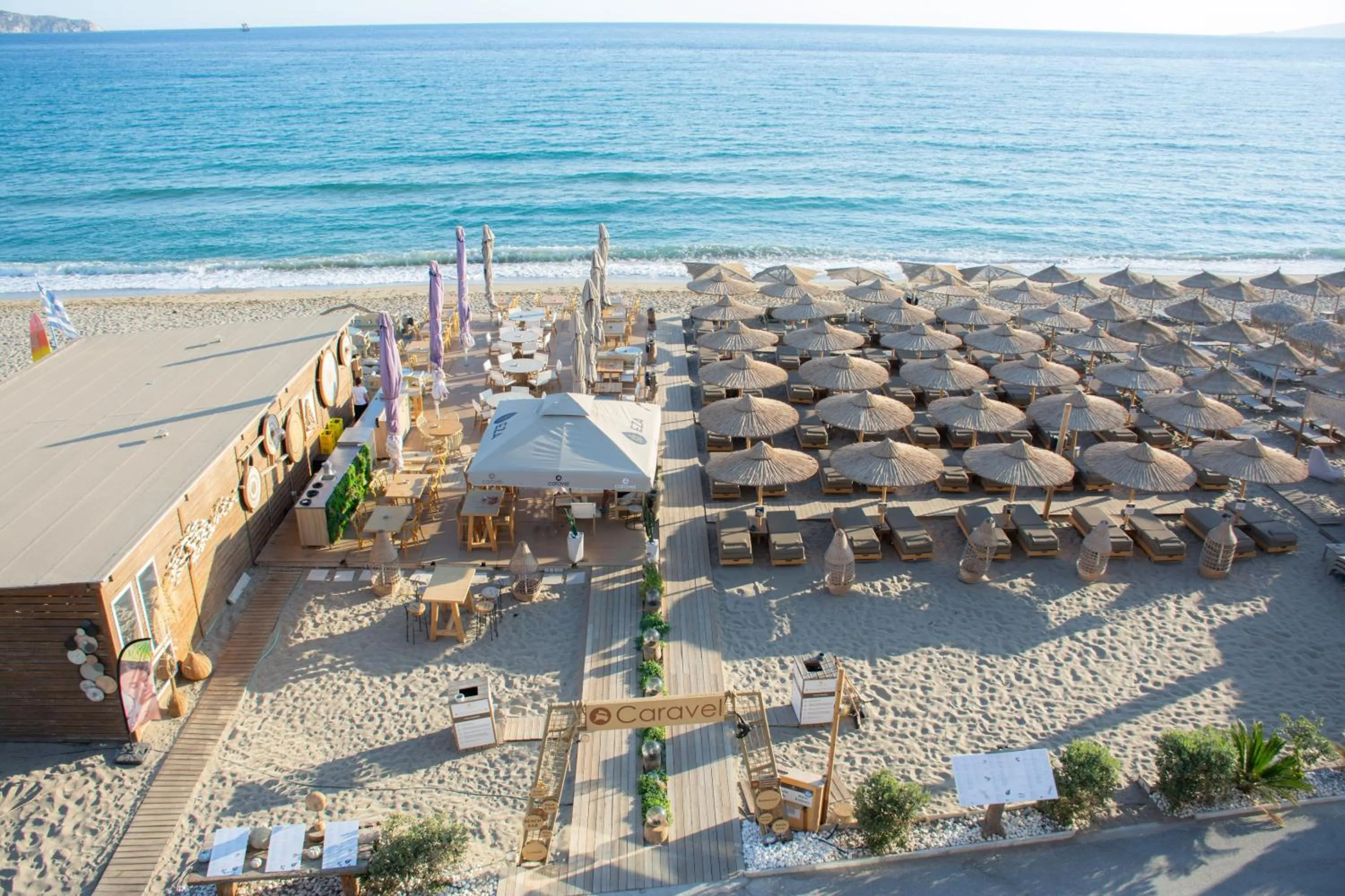 Beach in Yianna Caravel Suites "by Checkin" adults only