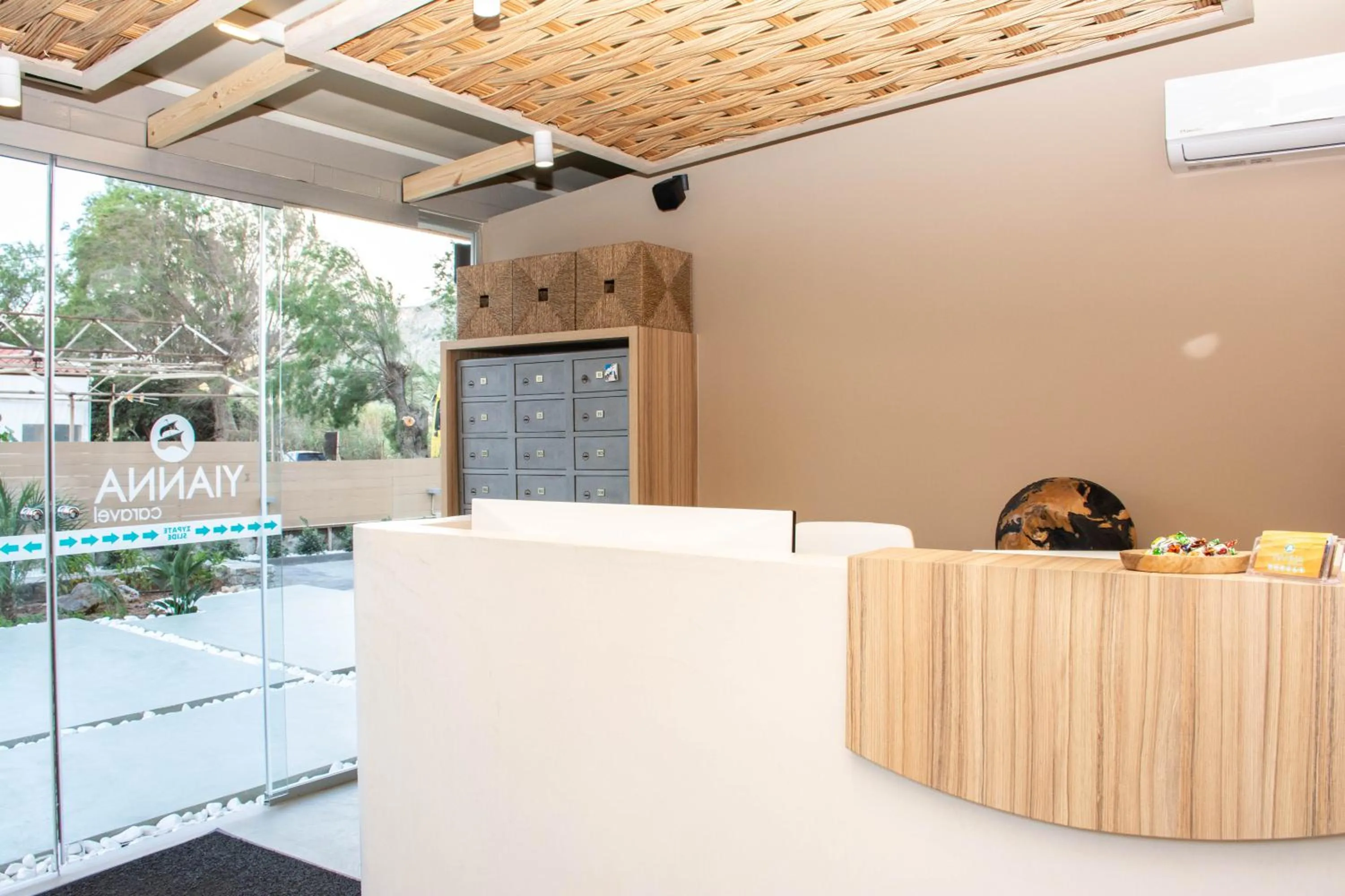Lobby or reception in Yianna Caravel Suites "by Checkin" adults only