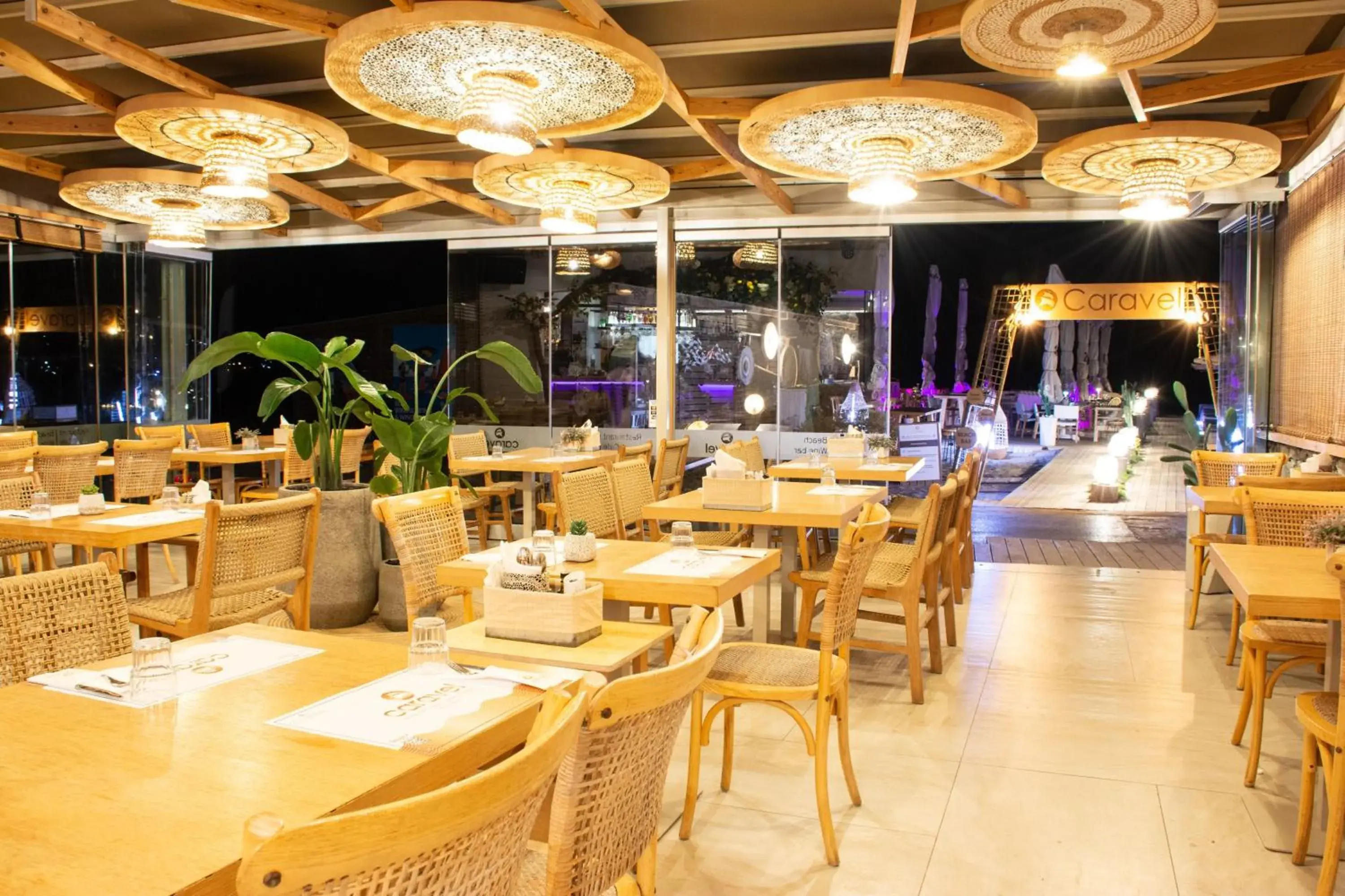 Restaurant/places to eat in Yianna Caravel Suites "by Checkin" adults only Restaurant/places to eat in Yianna Caravel Suites "by Checkin" adults only