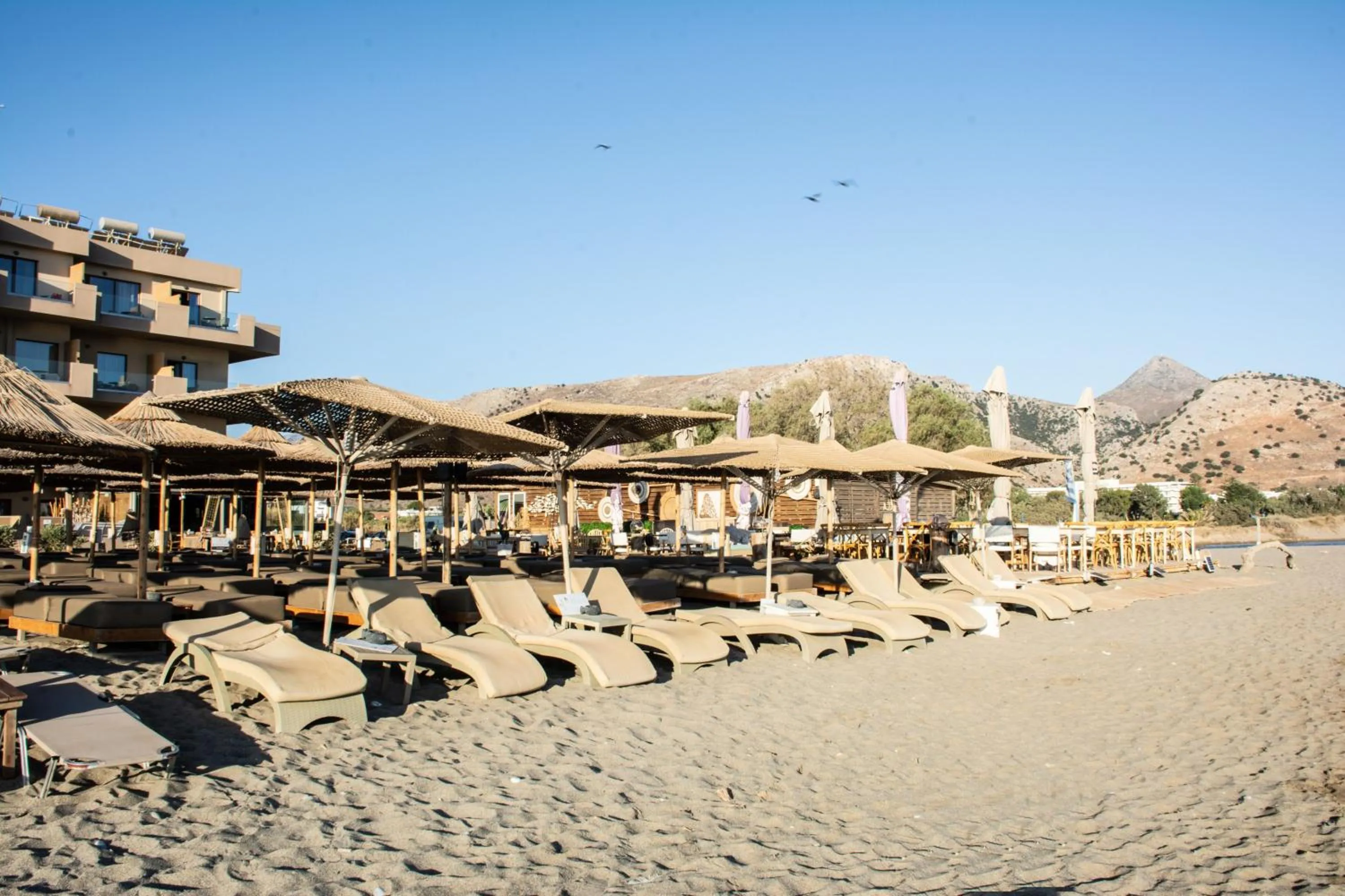 Beach in Yianna Caravel Suites "by Checkin" adults only