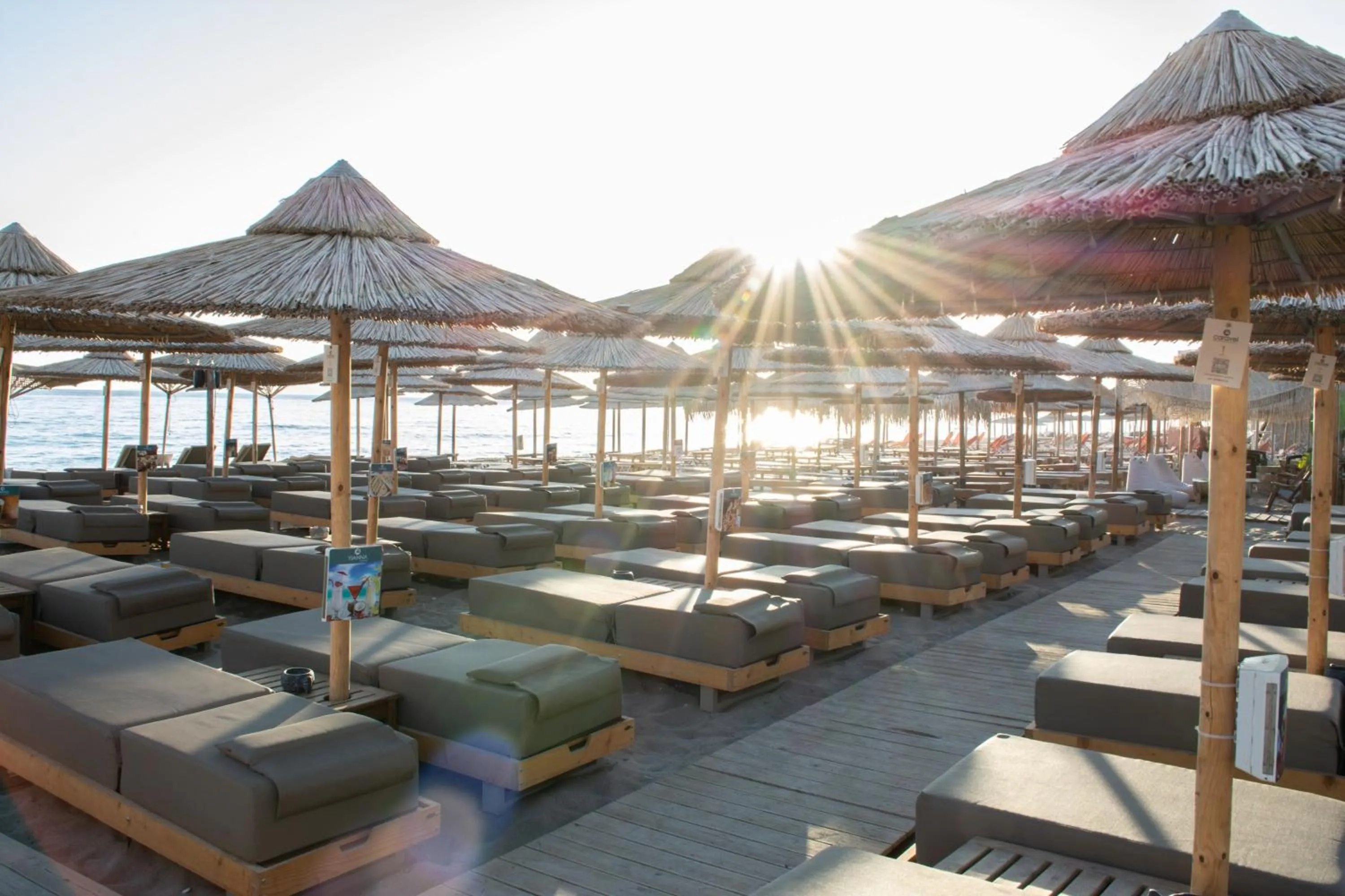 Beach in Yianna Caravel Suites "by Checkin" adults only