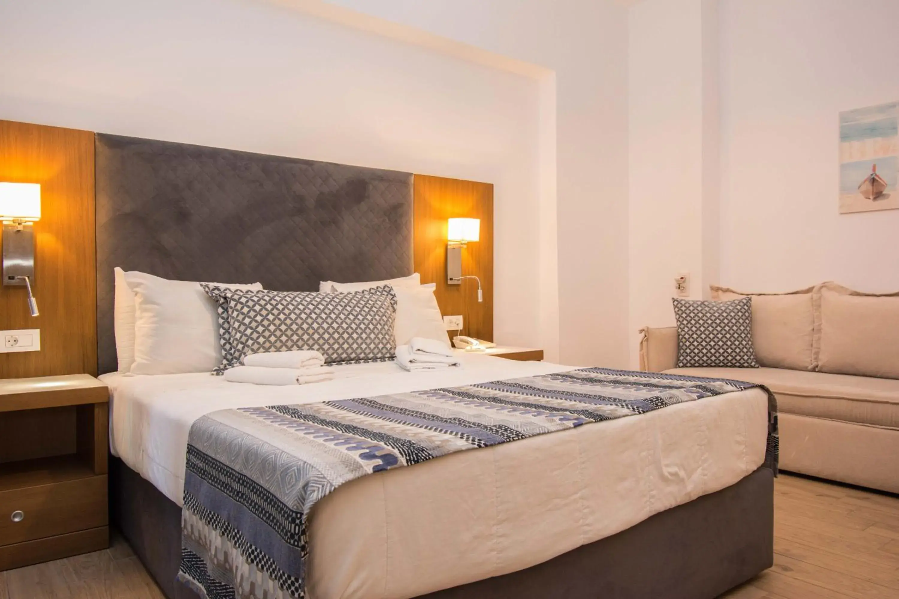 Deluxe Double with Jet Tub in Yianna Caravel Suites "by Checkin" adults only Deluxe Double with Jet Tub in Yianna Caravel Suites "by Checkin" adults only