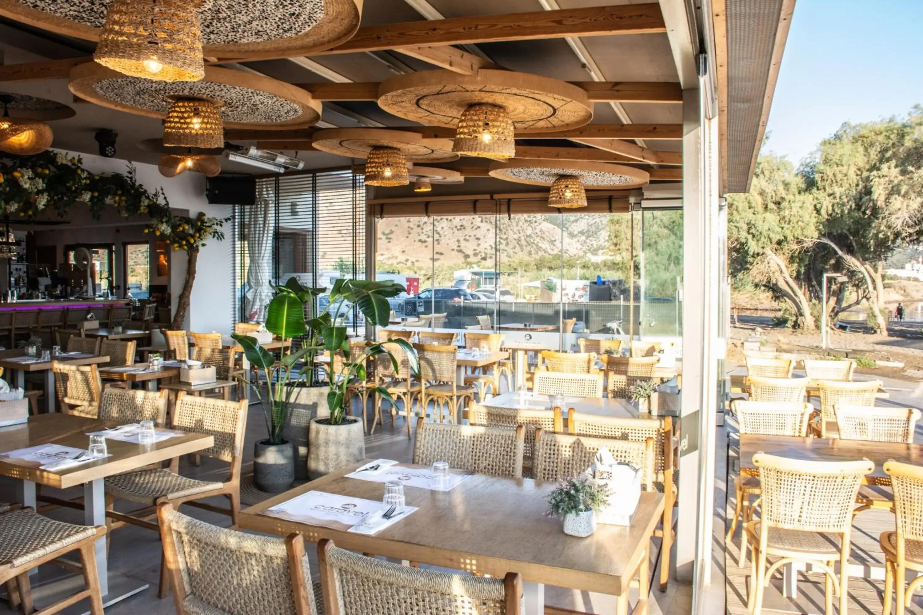 Restaurant/places to eat in Yianna Caravel Suites "by Checkin" adults only Restaurant/places to eat in Yianna Caravel Suites "by Checkin" adults only