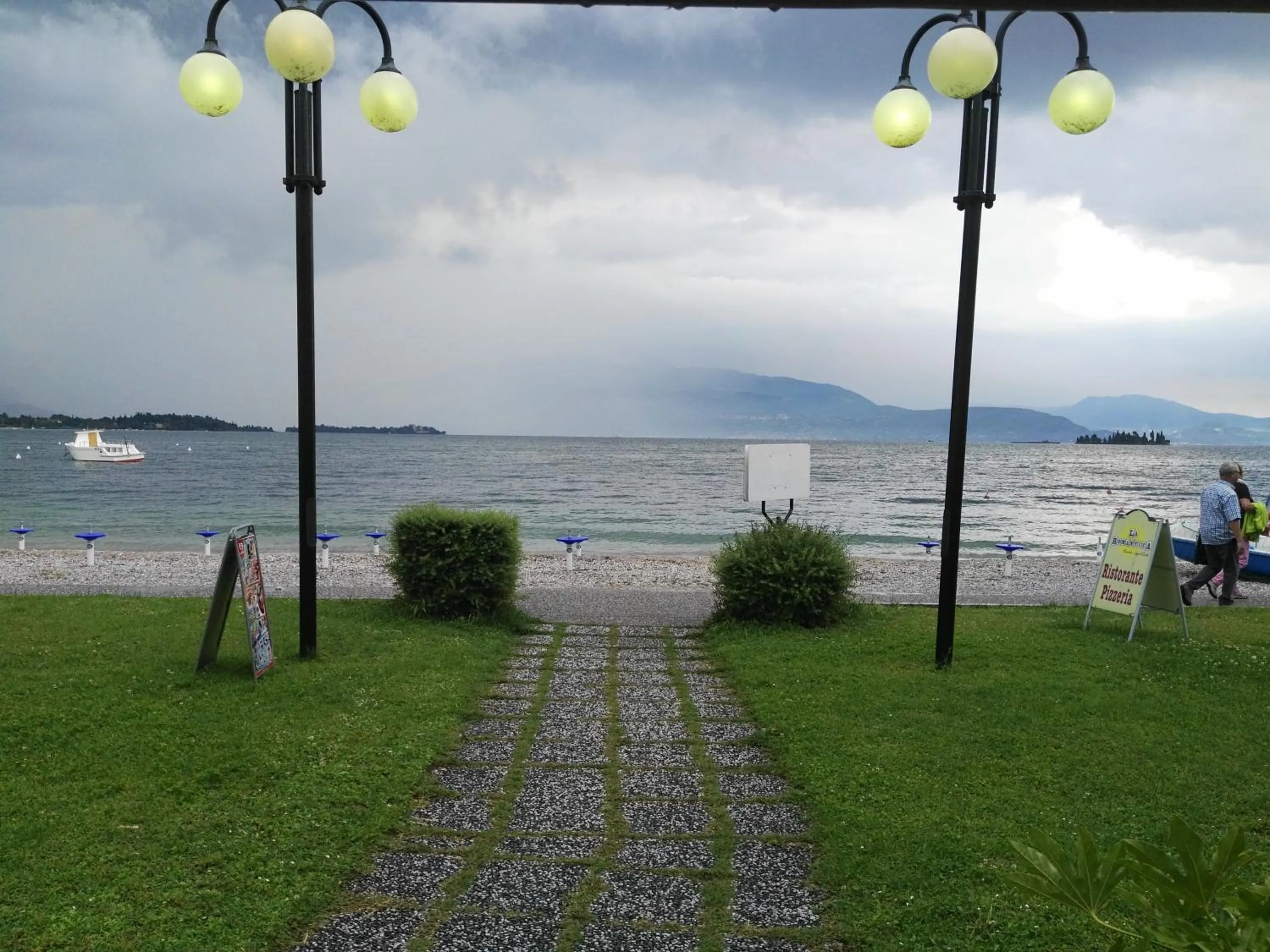 Day in Hotel La Romantica