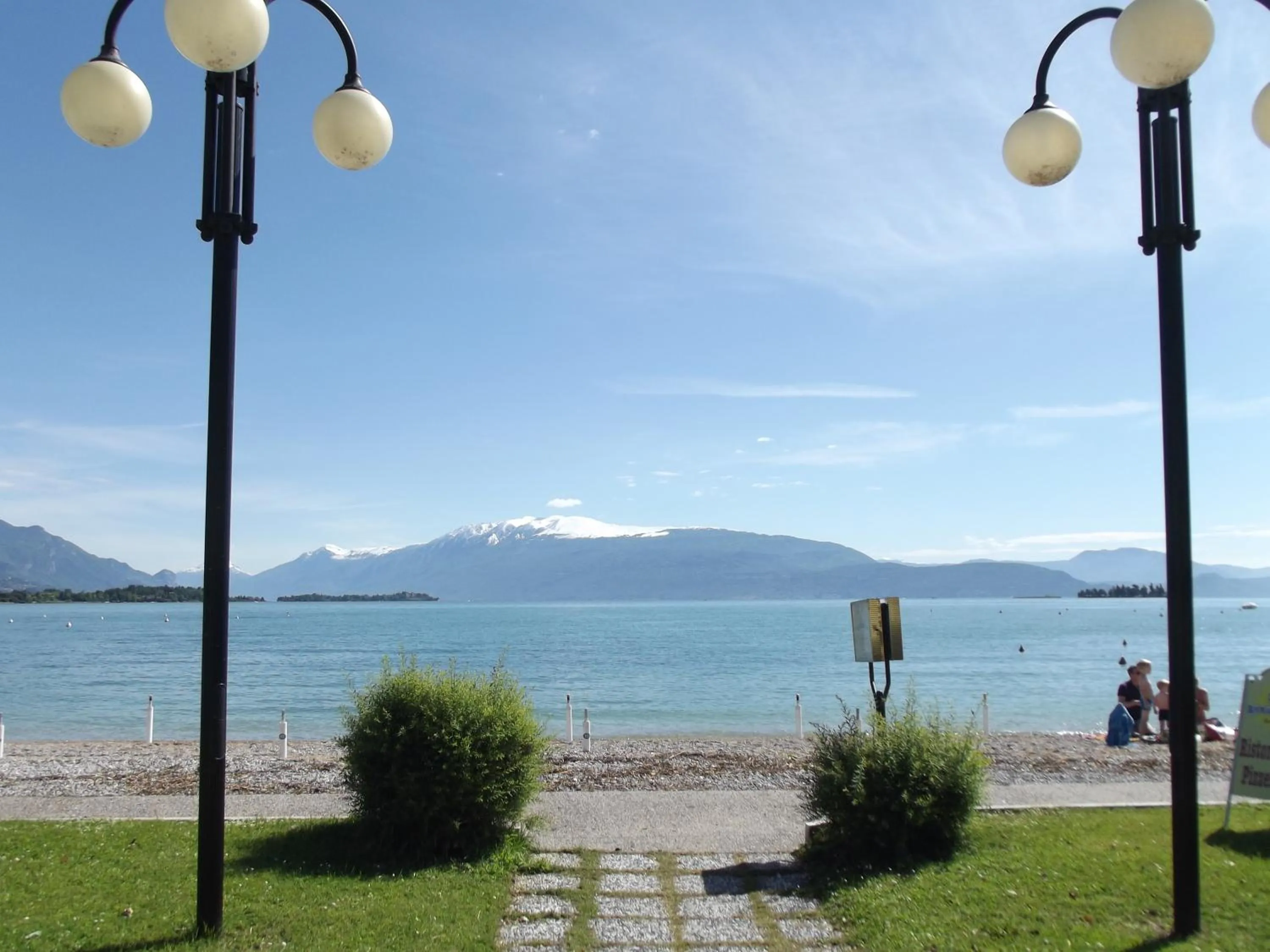 Beach in Hotel La Romantica