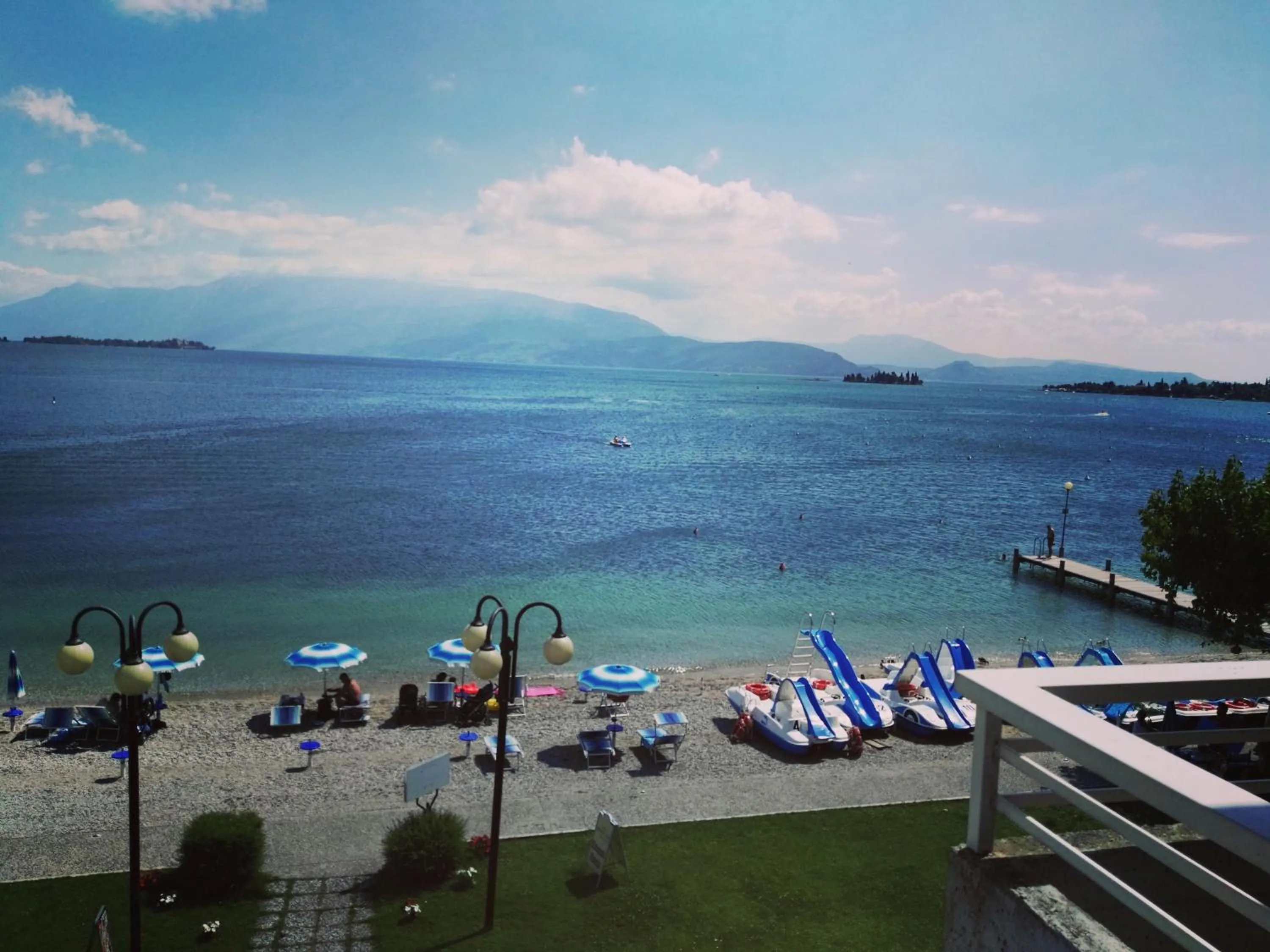 Natural landscape in Hotel La Romantica