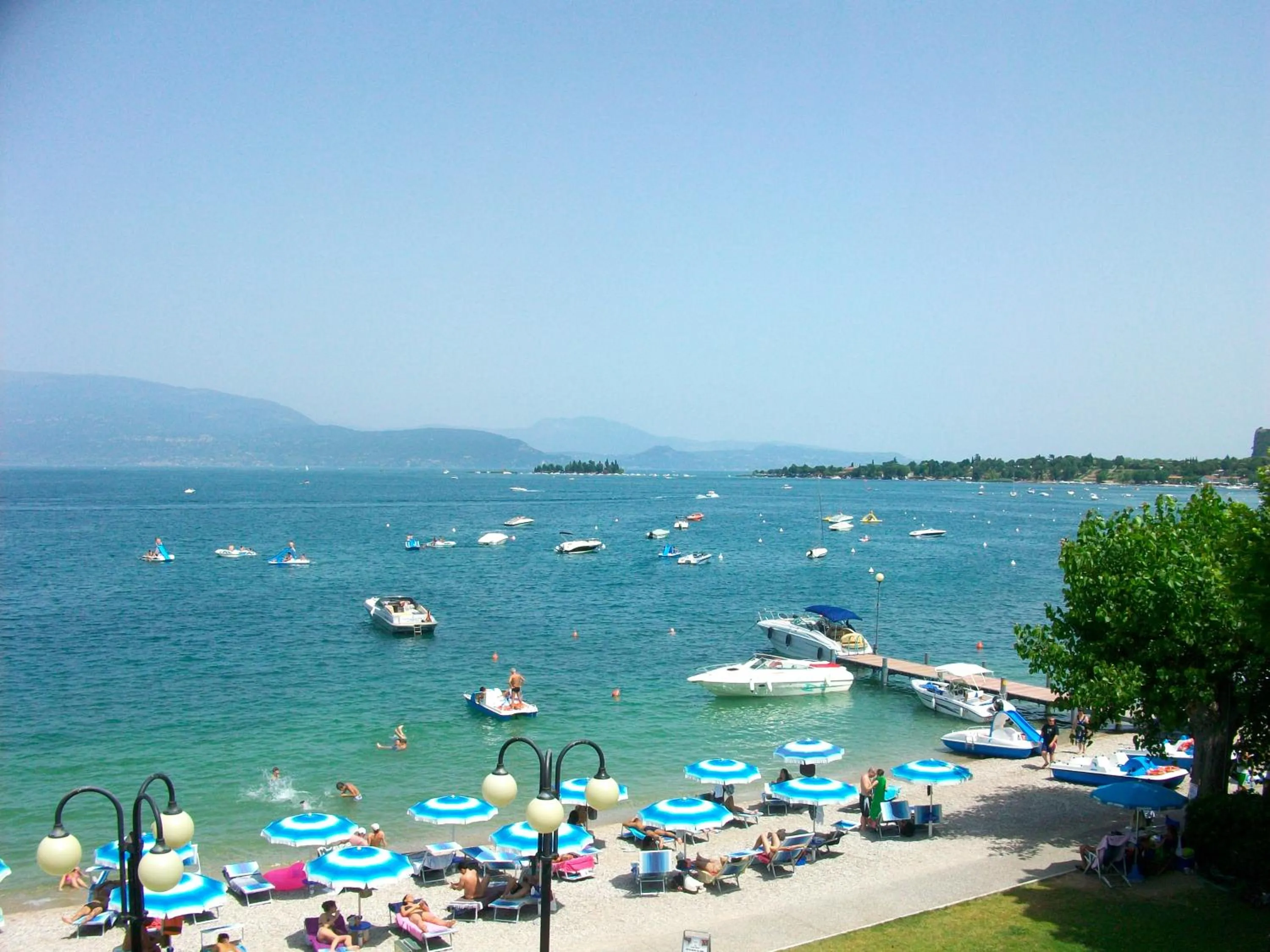 Summer in Hotel La Romantica