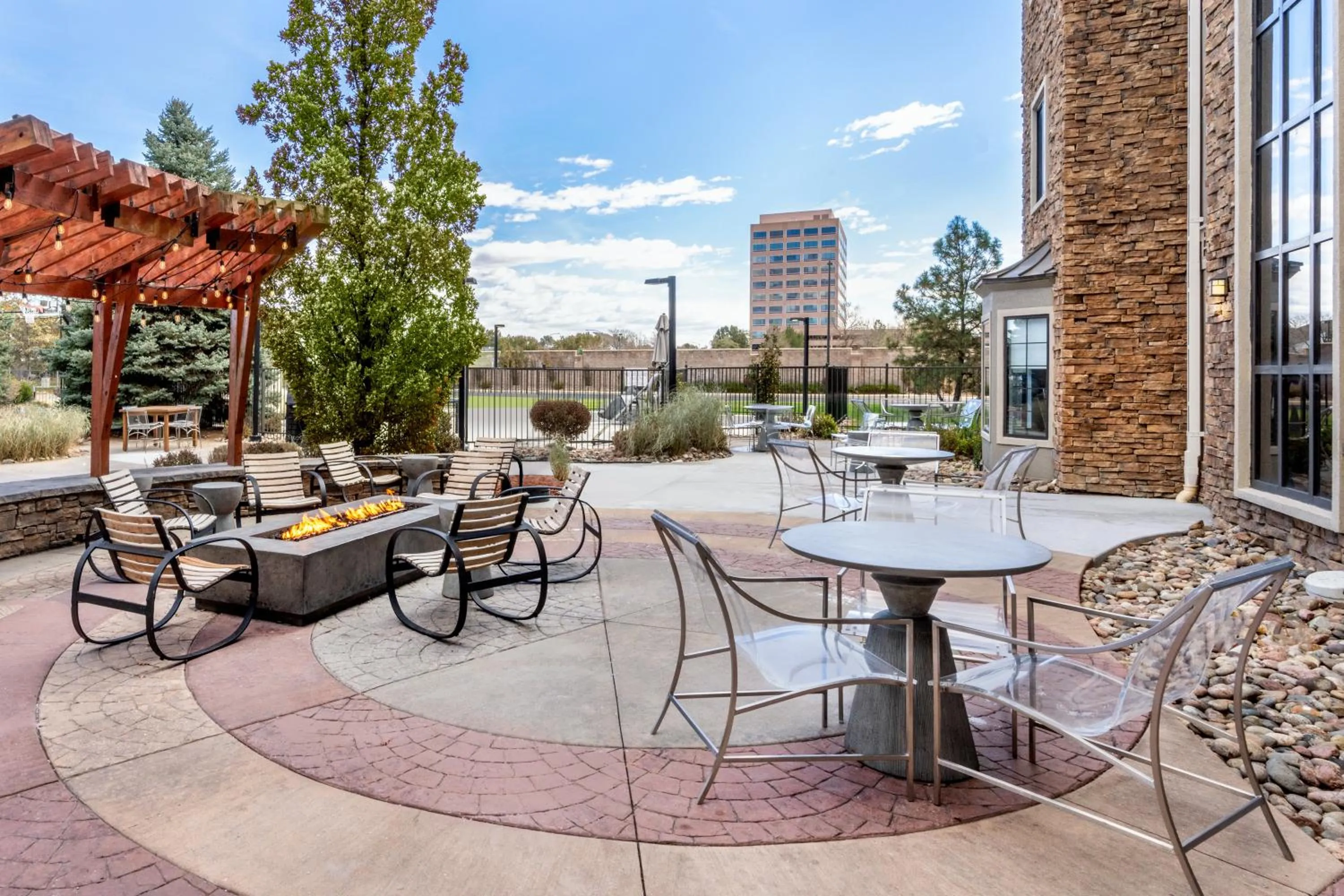 Patio in Staybridge Suites Denver - Cherry Creek by IHG