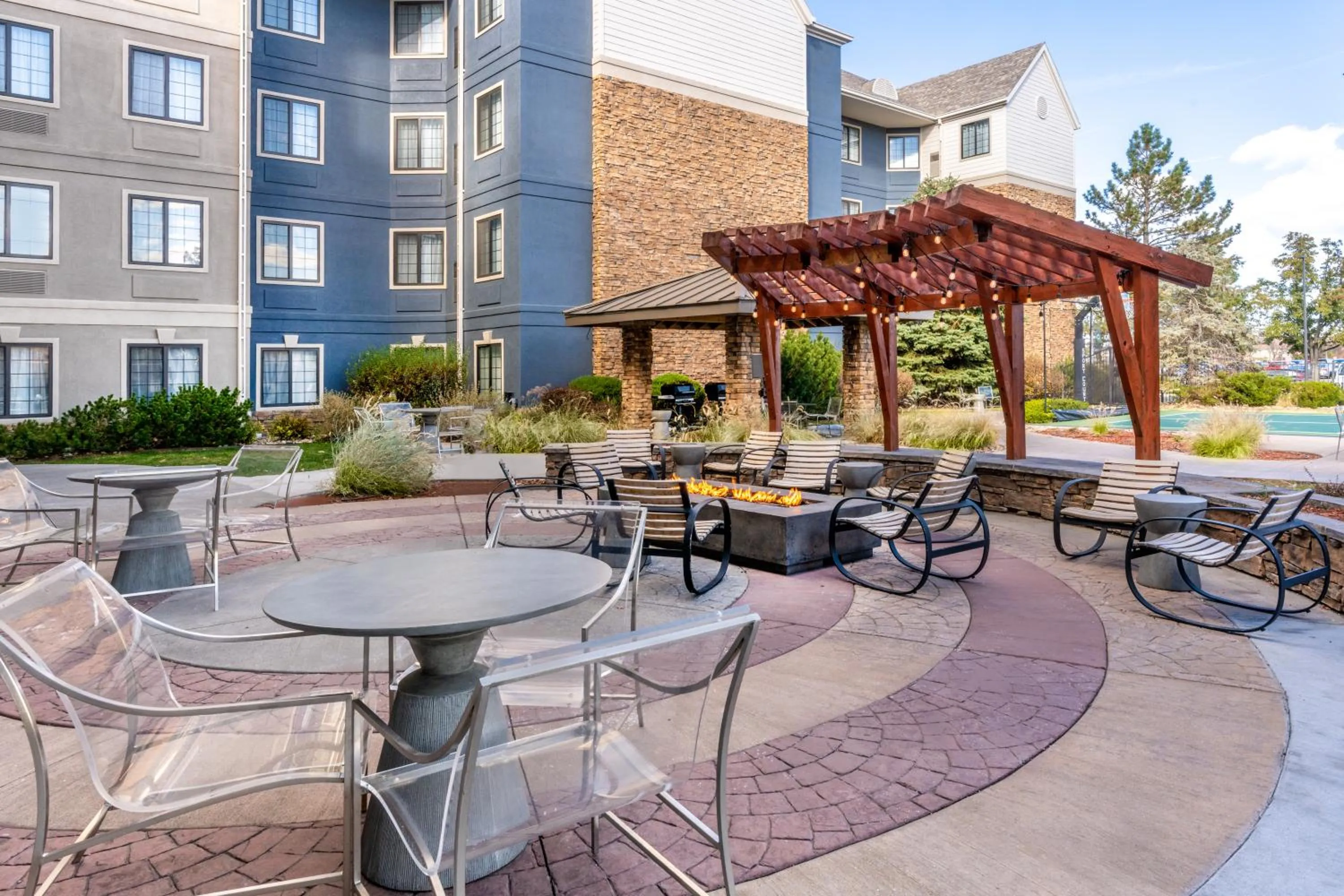Patio in Staybridge Suites Denver - Cherry Creek by IHG