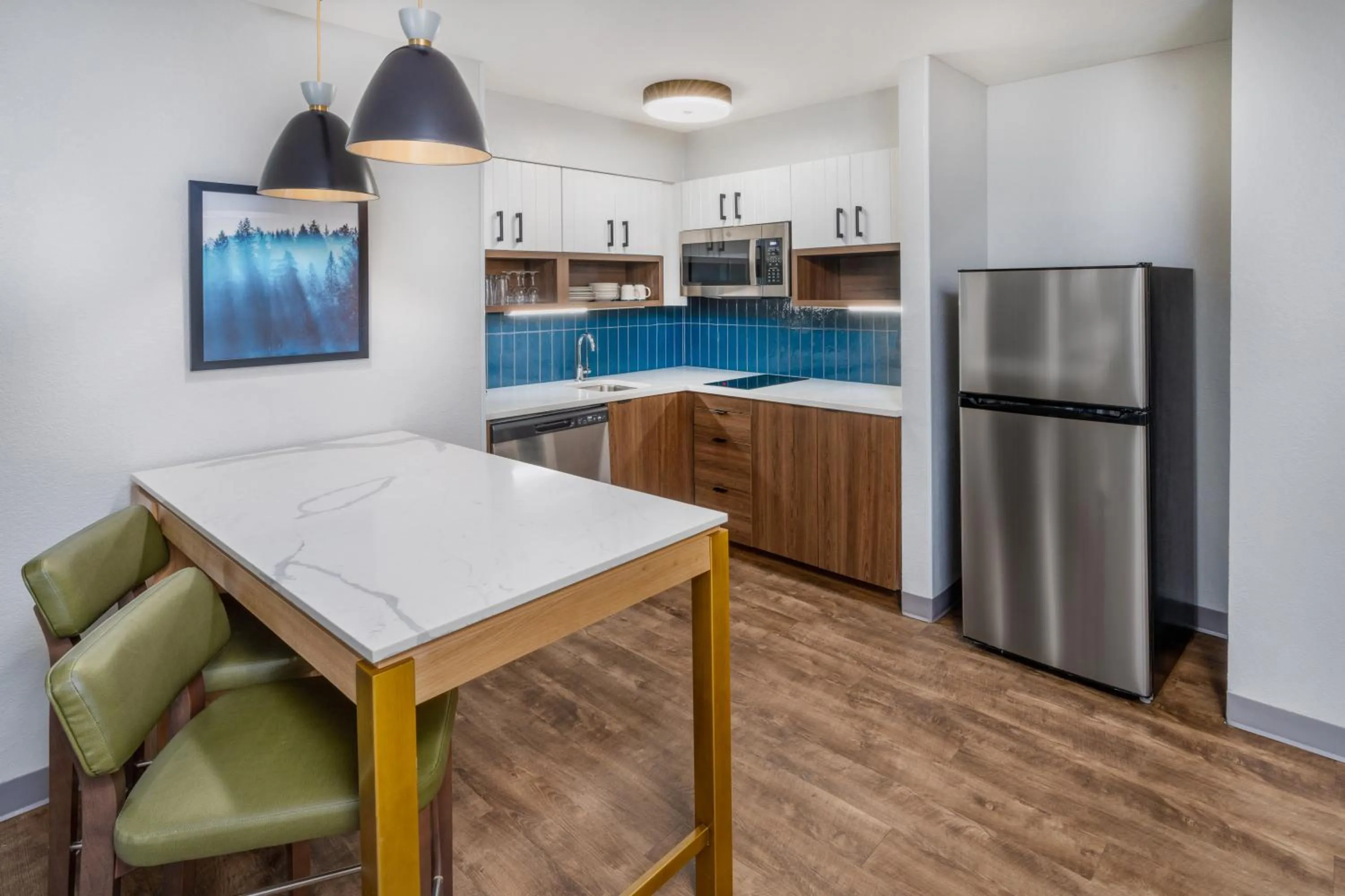 Kitchen or kitchenette in Staybridge Suites Denver - Cherry Creek by IHG