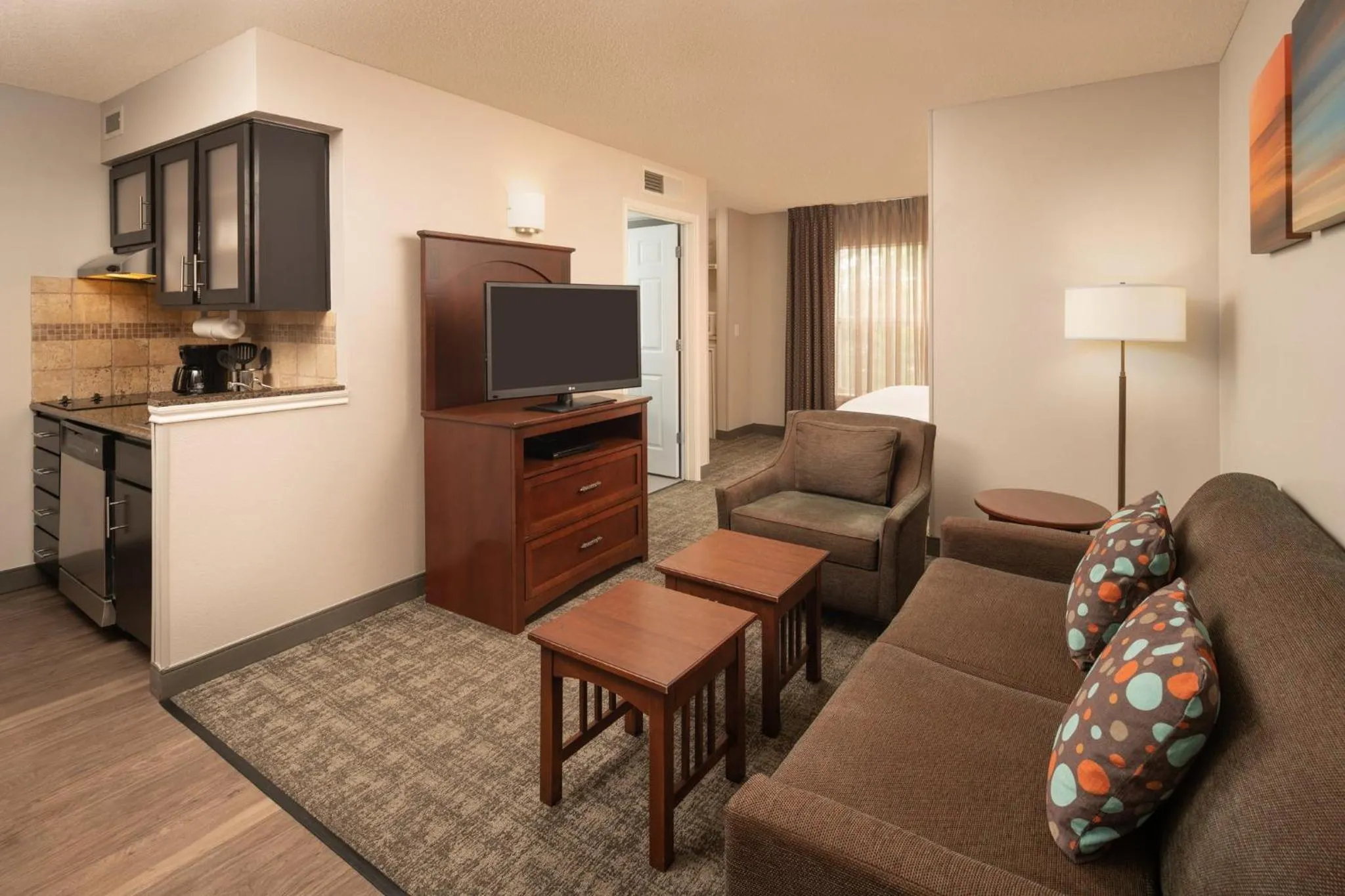 Photo of the whole room in Staybridge Suites Denver Tech Center by IHG
