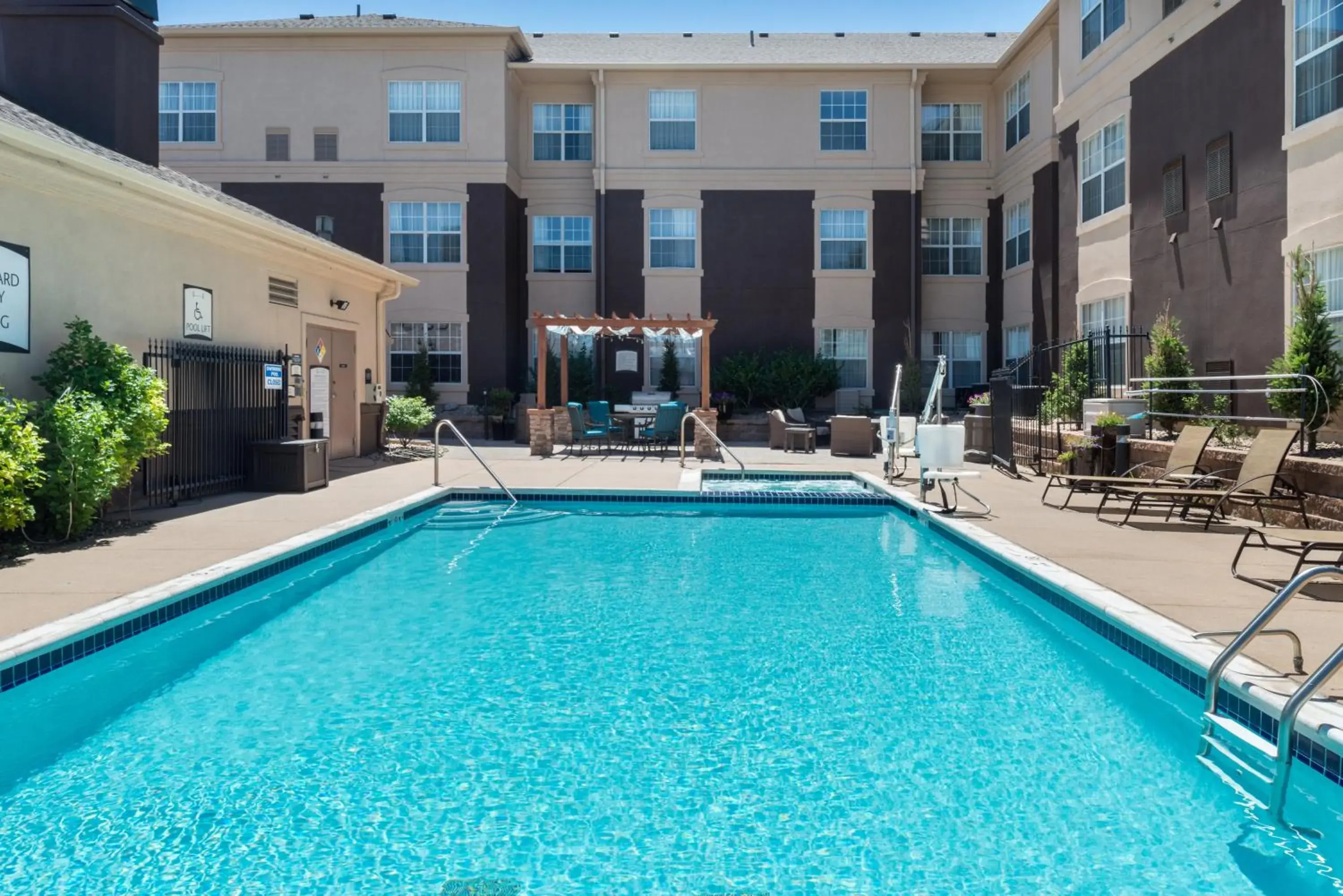 Swimming pool in Staybridge Suites Denver Tech Center by IHG Swimming pool in Staybridge Suites Denver Tech Center by IHG