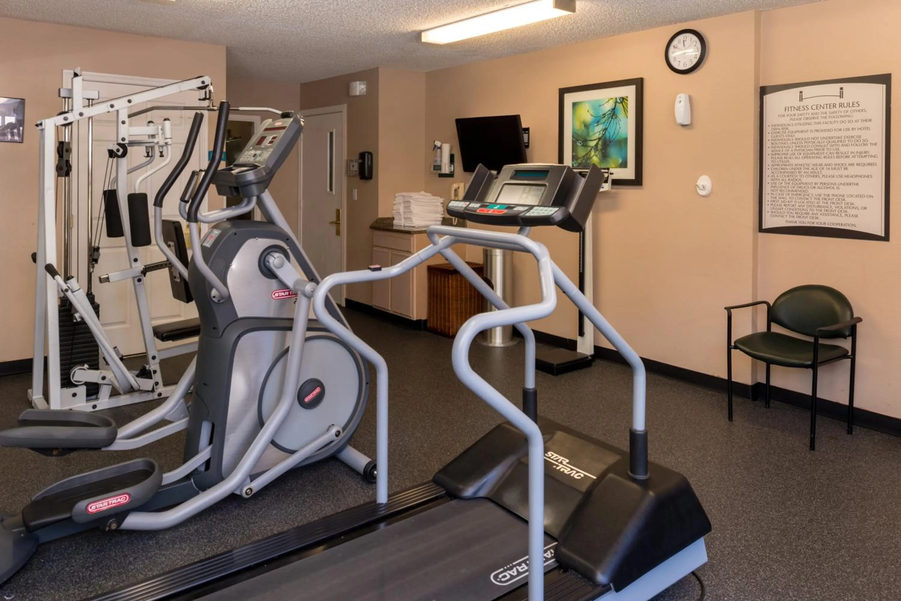 Fitness centre/facilities in Staybridge Suites Denver Tech Center by IHG