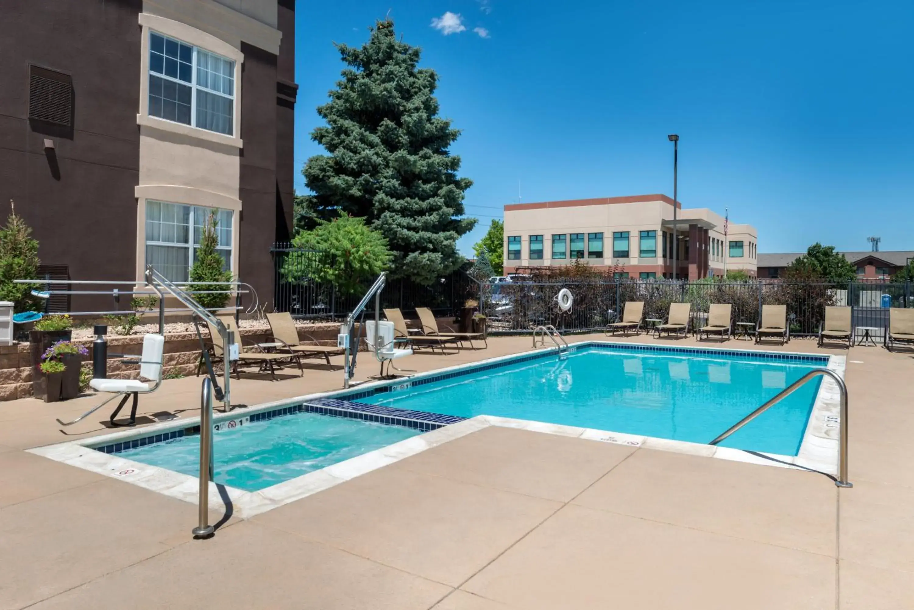 Swimming pool in Staybridge Suites Denver Tech Center by IHG Swimming pool in Staybridge Suites Denver Tech Center by IHG