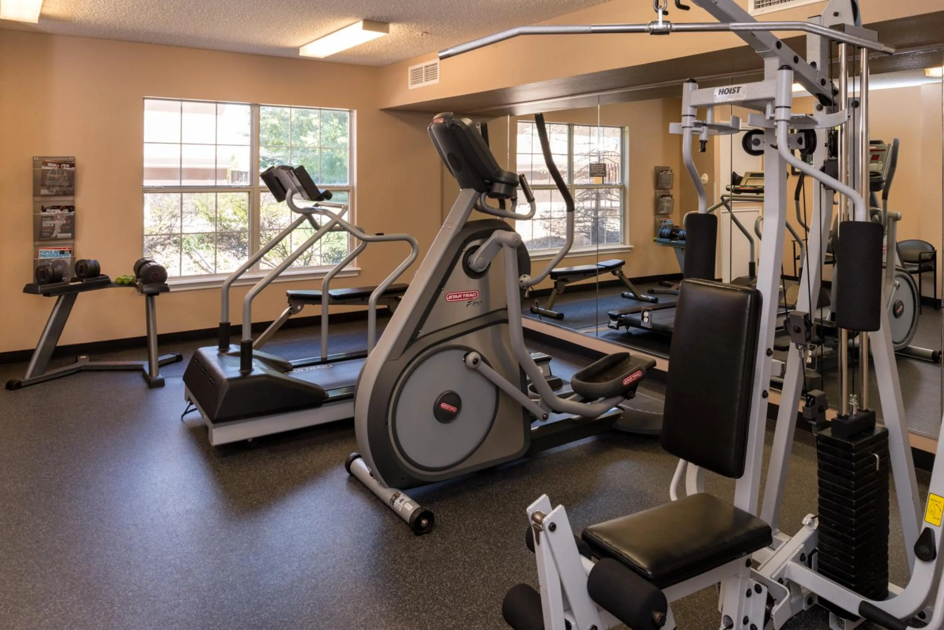 Fitness centre/facilities in Staybridge Suites Denver Tech Center by IHG