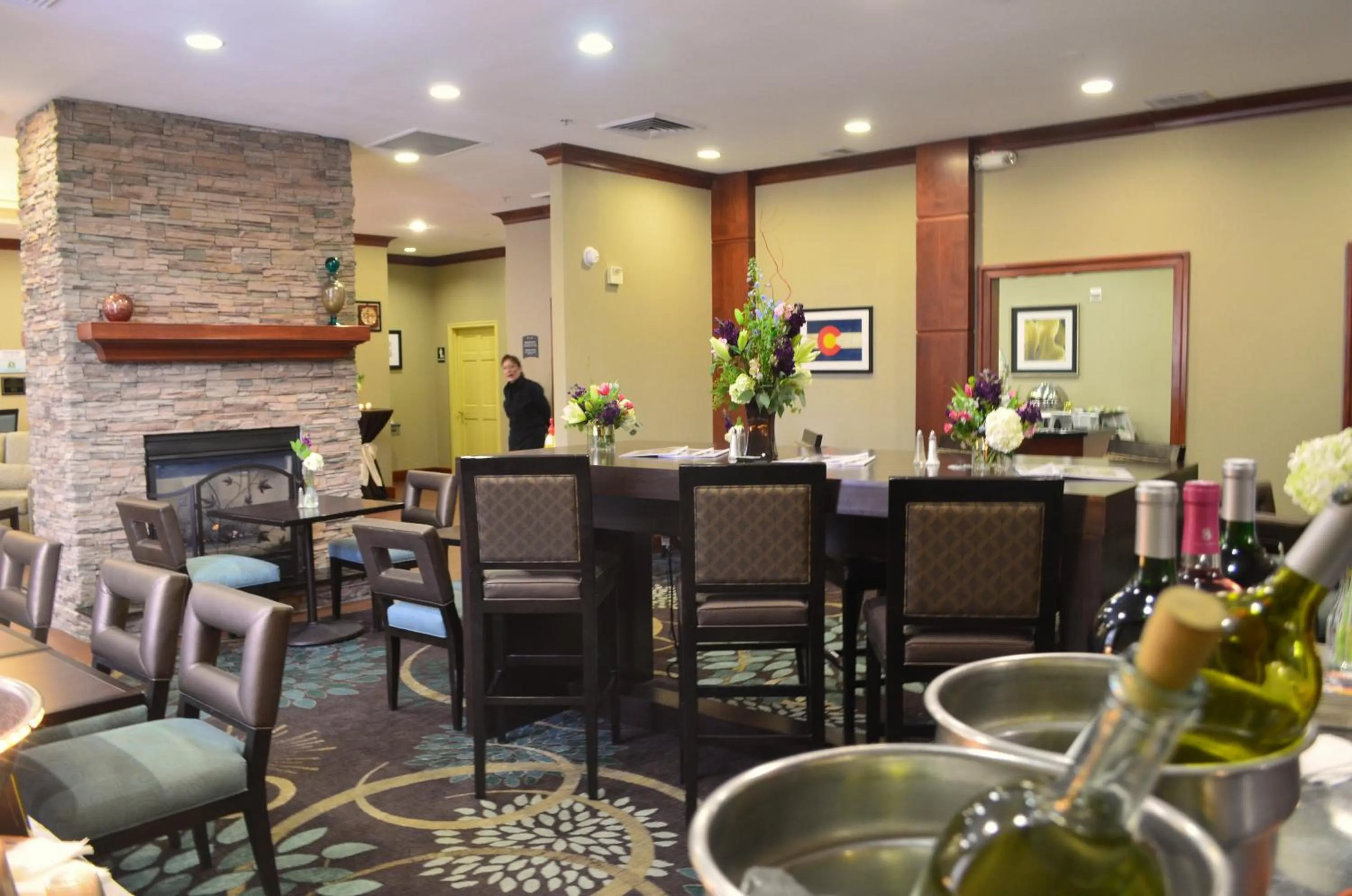 Breakfast in Staybridge Suites Denver Tech Center by IHG