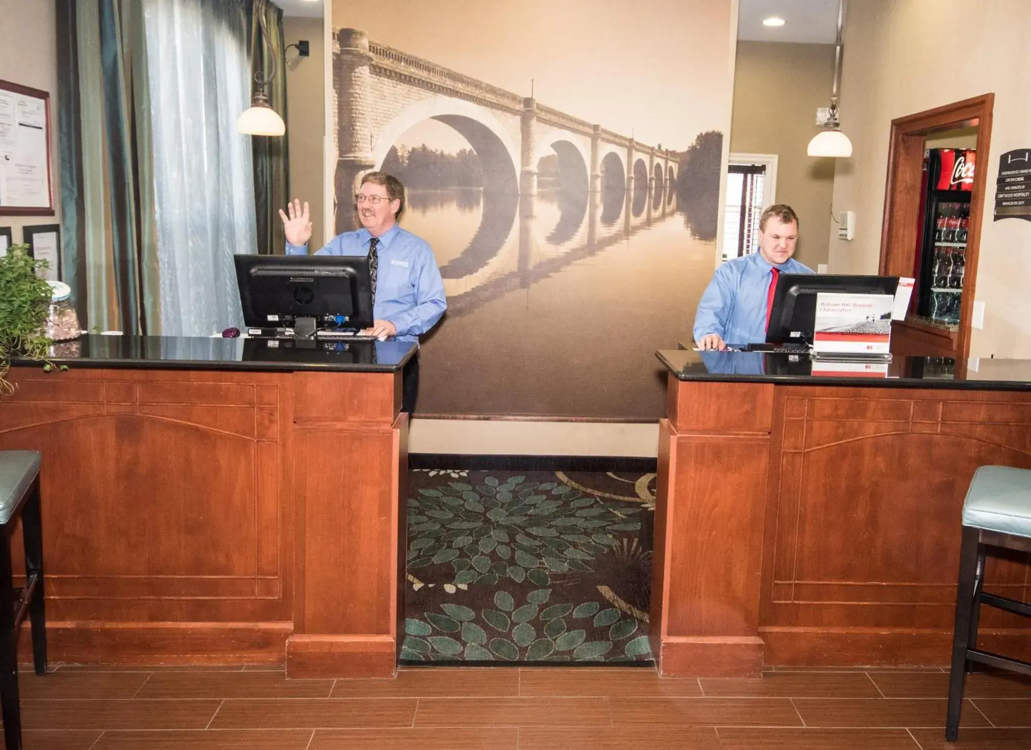 Lobby or reception in Staybridge Suites Denver Tech Center by IHG Lobby or reception in Staybridge Suites Denver Tech Center by IHG