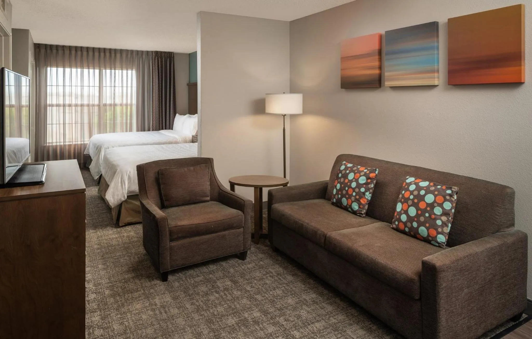 Photo of the whole room, Bed in Staybridge Suites Denver Tech Center by IHG