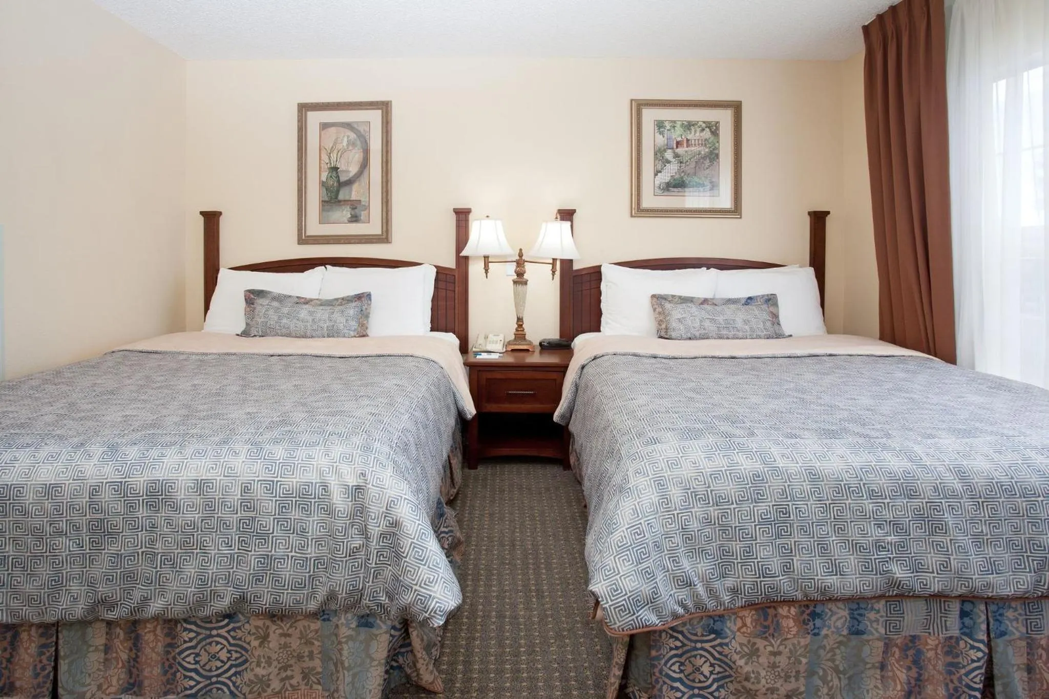 Photo of the whole room, Bed in Staybridge Suites Denver Tech Center by IHG