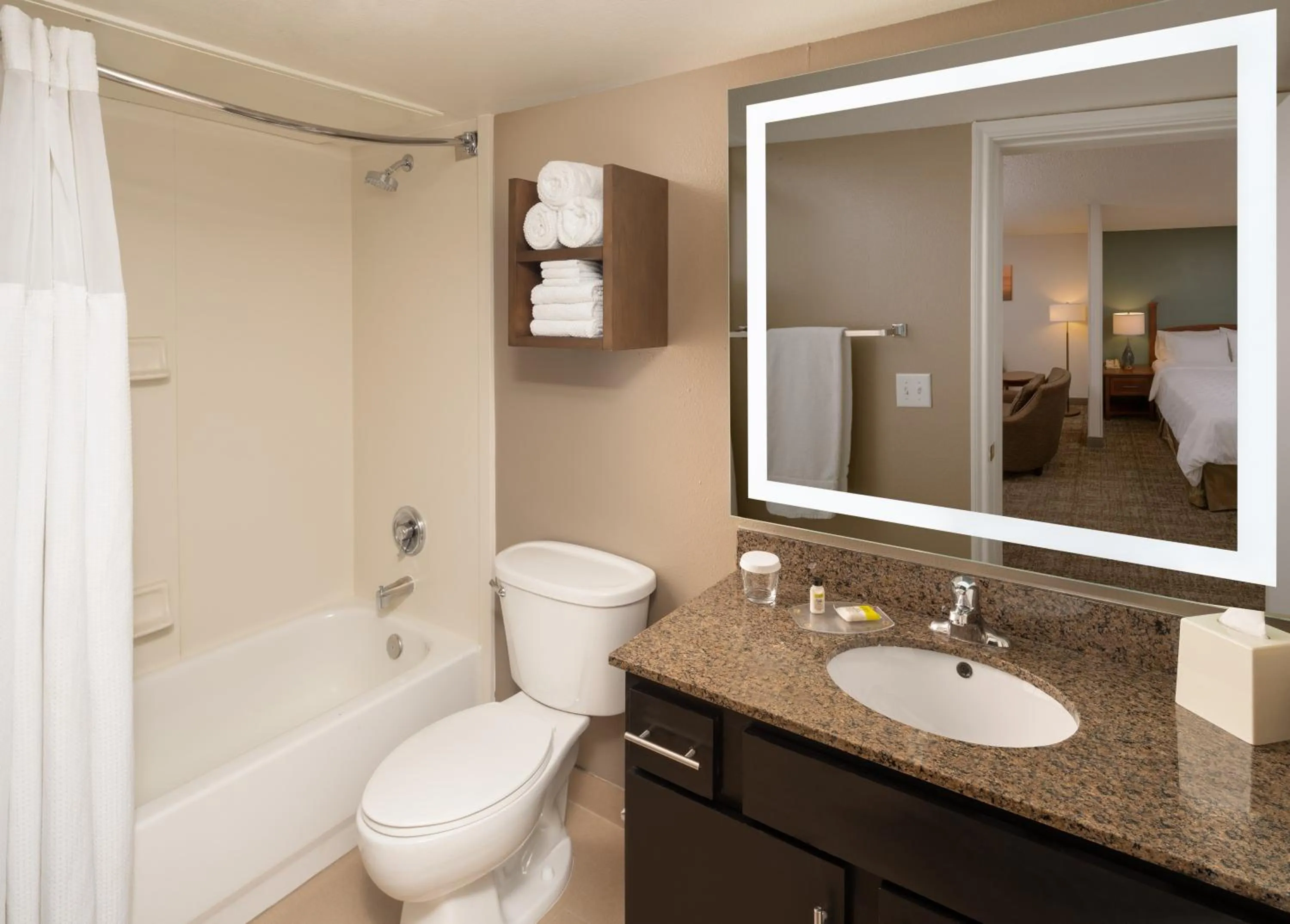 Bathroom in Staybridge Suites Denver Tech Center by IHG