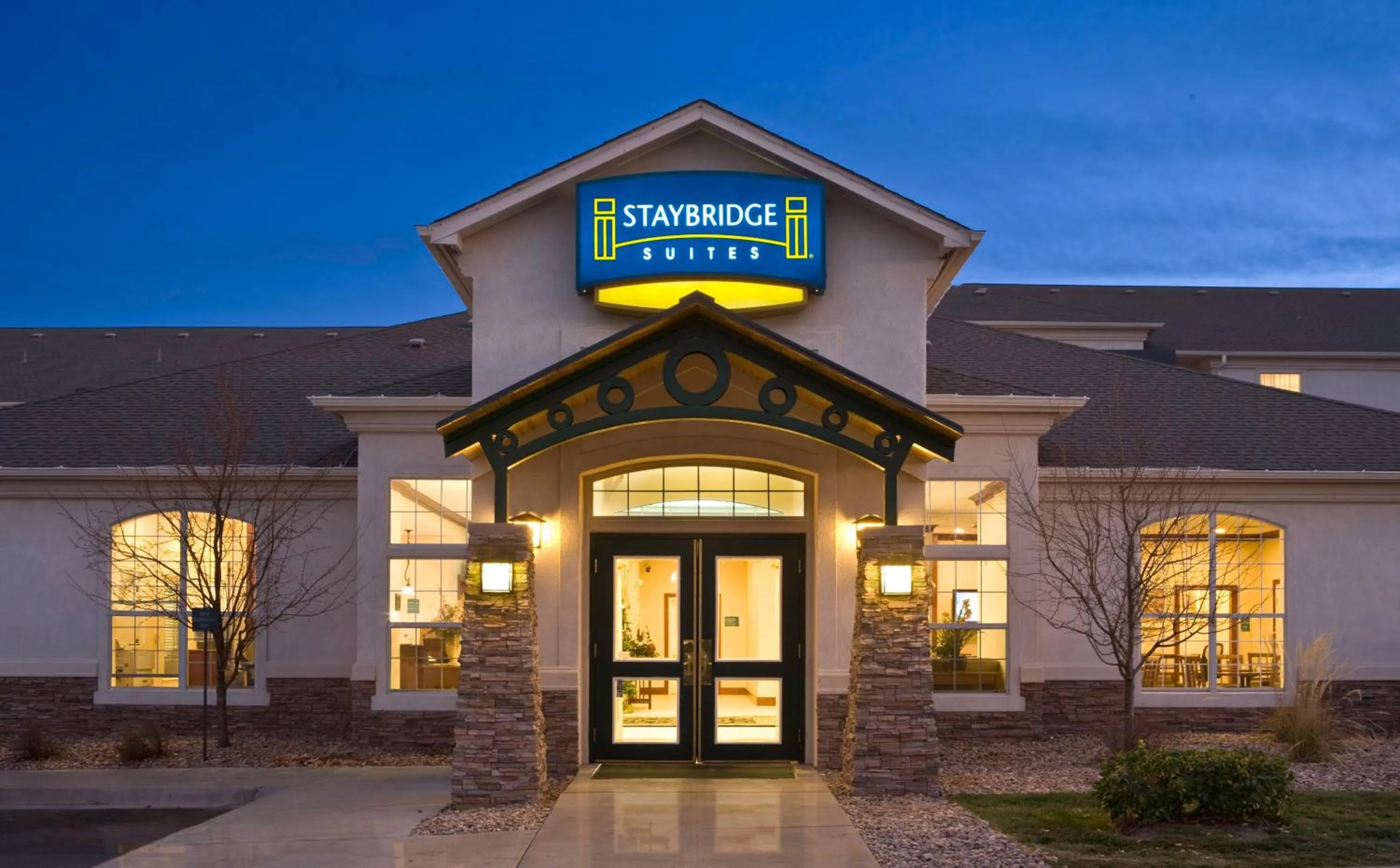 Property building in Staybridge Suites Denver Tech Center by IHG