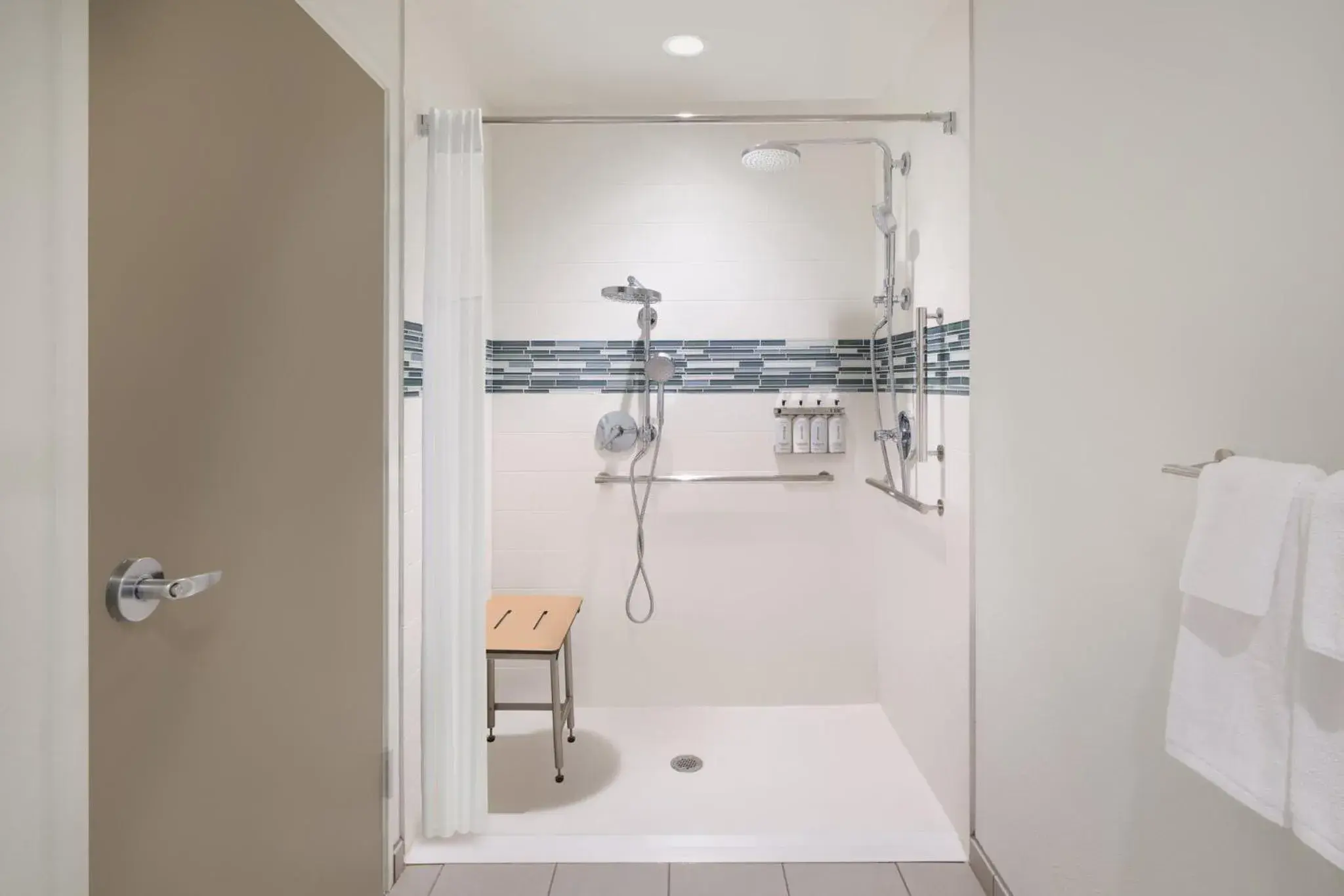 Bathroom in EVEN Hotels Denver Tech Center-Englewood by IHG Bathroom in EVEN Hotels Denver Tech Center-Englewood by IHG