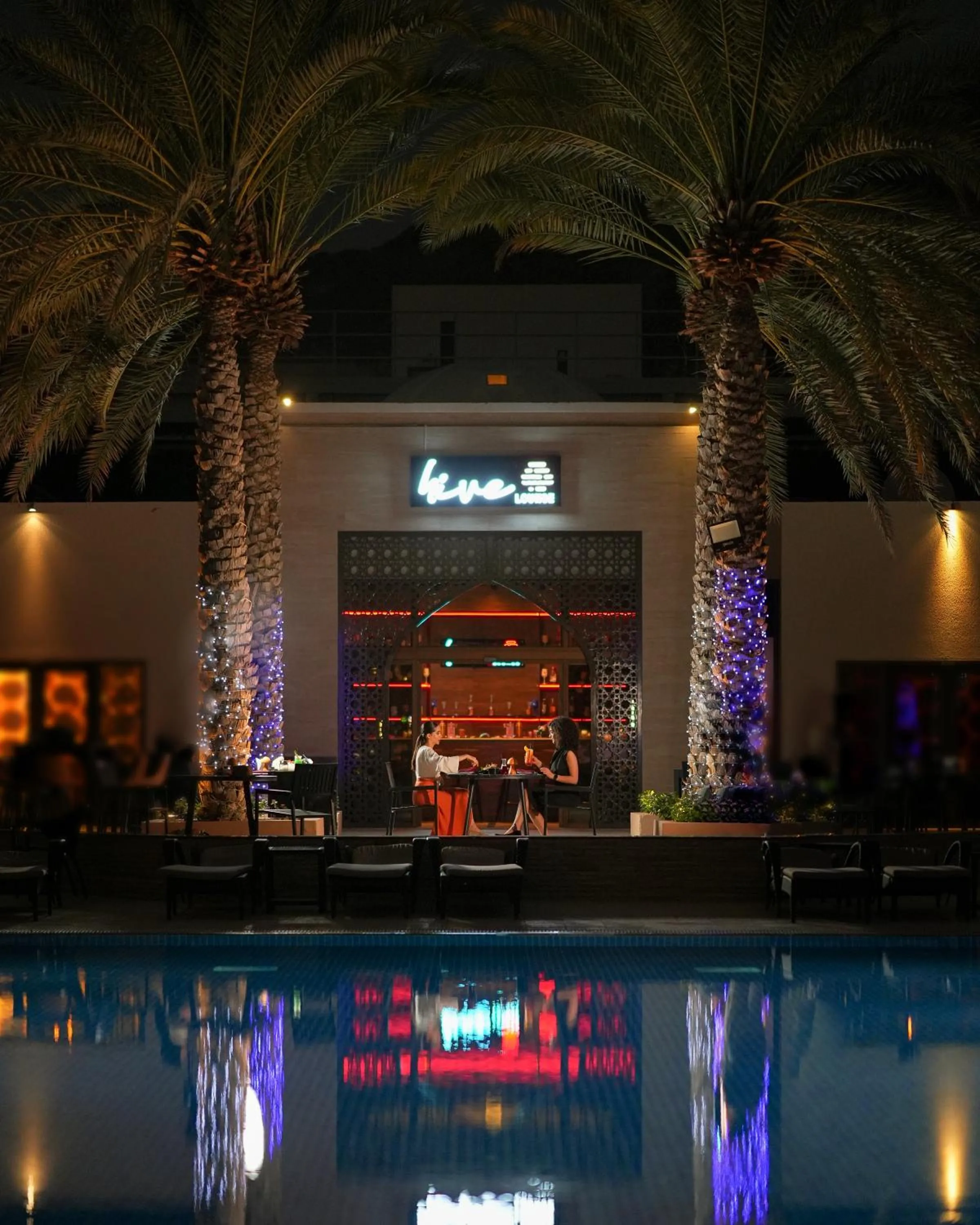 Restaurant/places to eat in Sheraton Oman Hotel