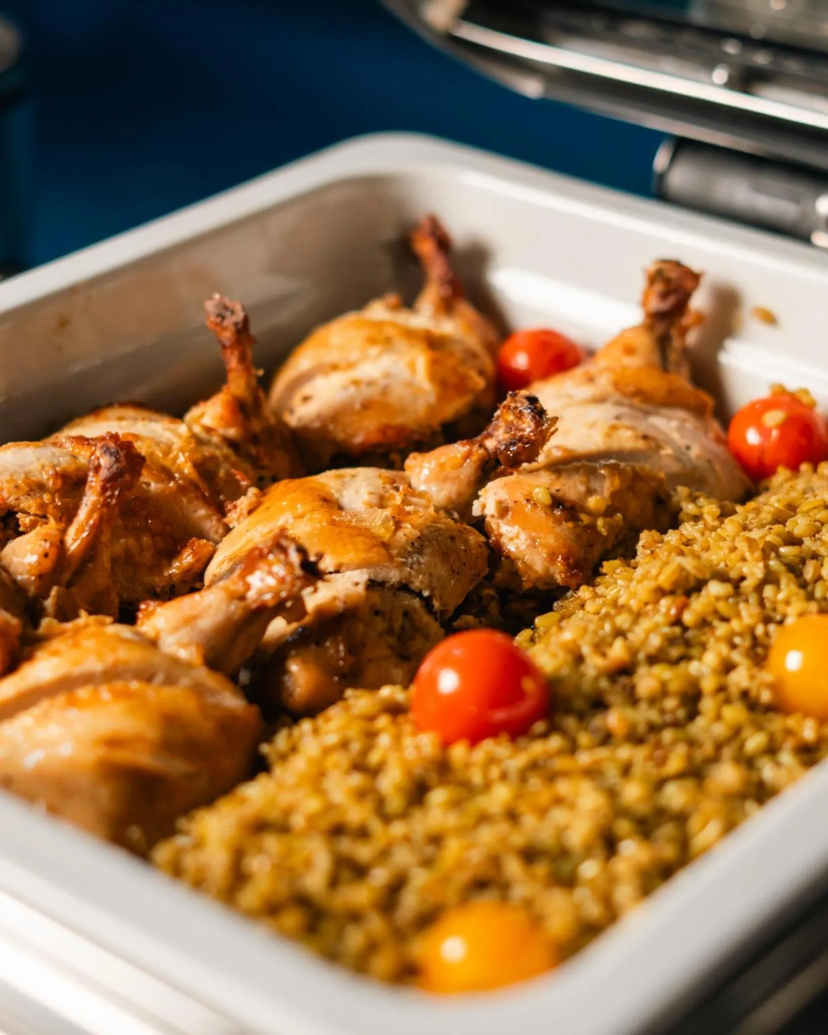 Dinner in Sheraton Oman Hotel