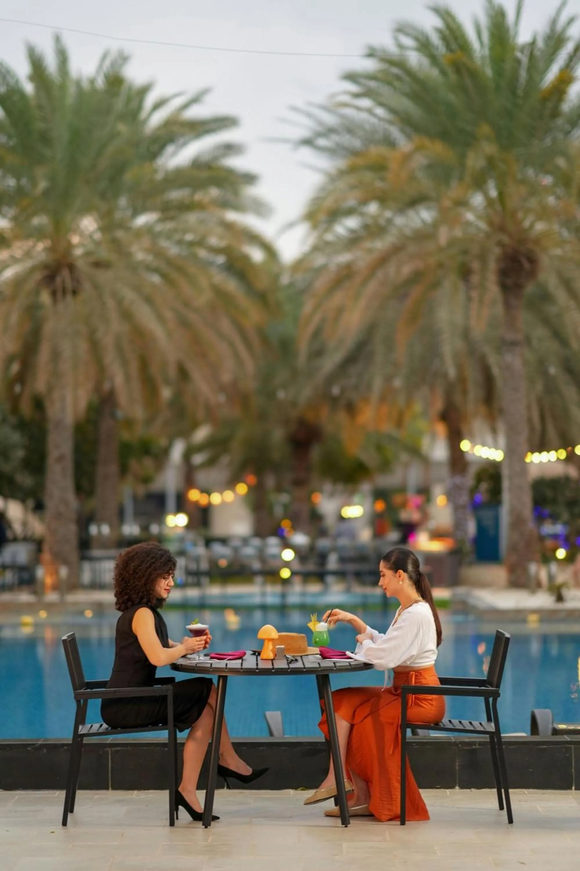 Restaurant/places to eat in Sheraton Oman Hotel