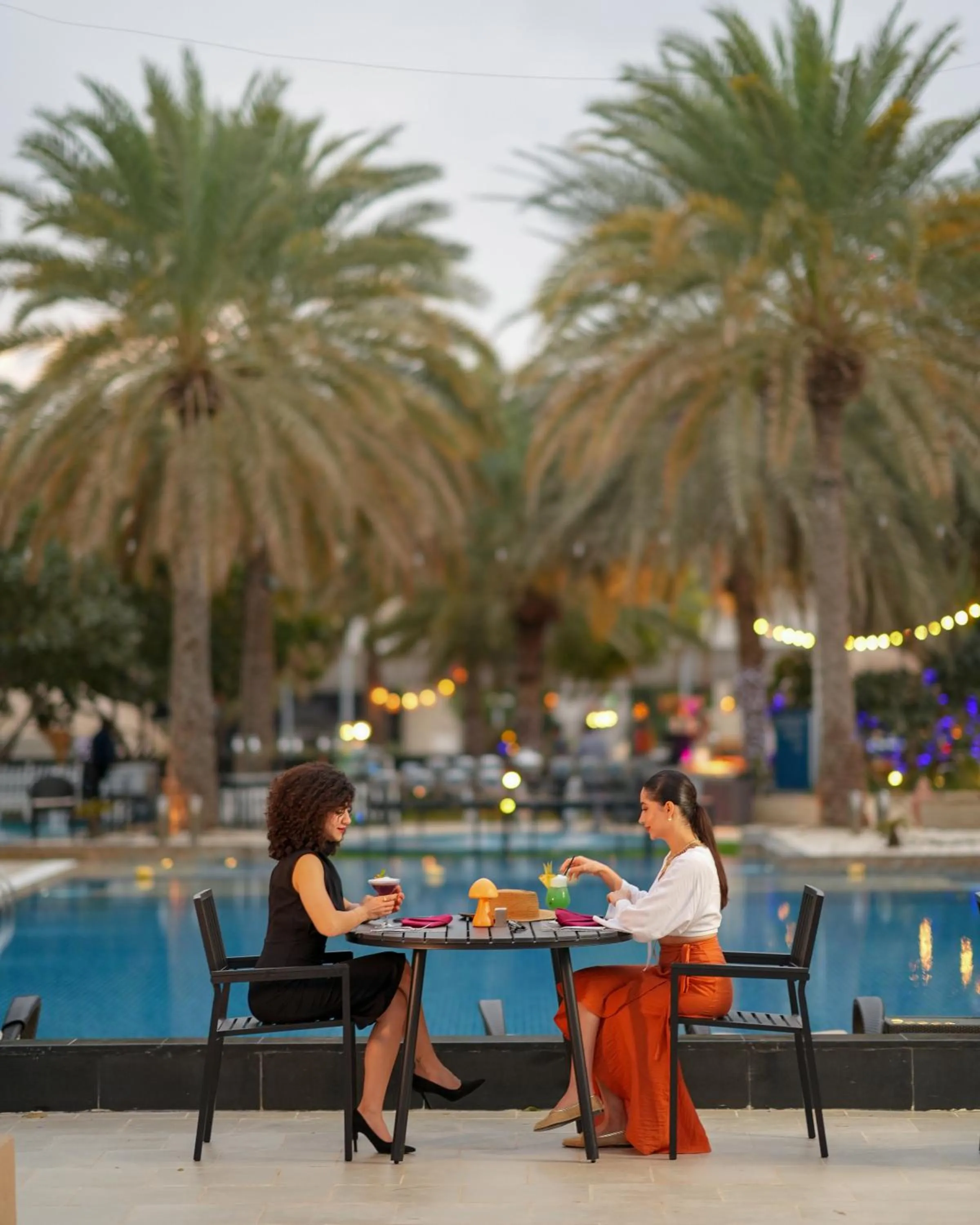 Restaurant/places to eat in Sheraton Oman Hotel