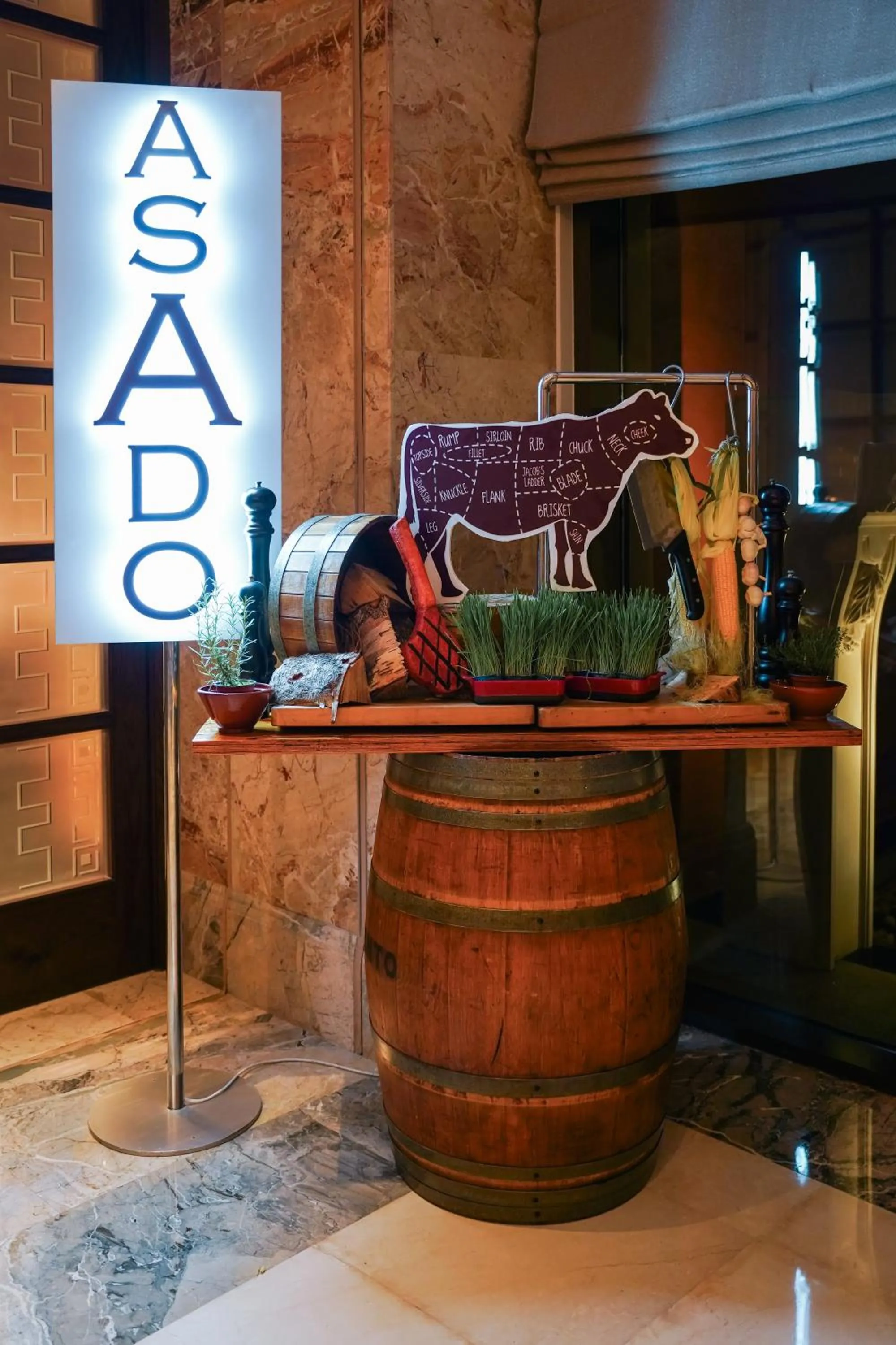 Dinner in Sheraton Oman Hotel