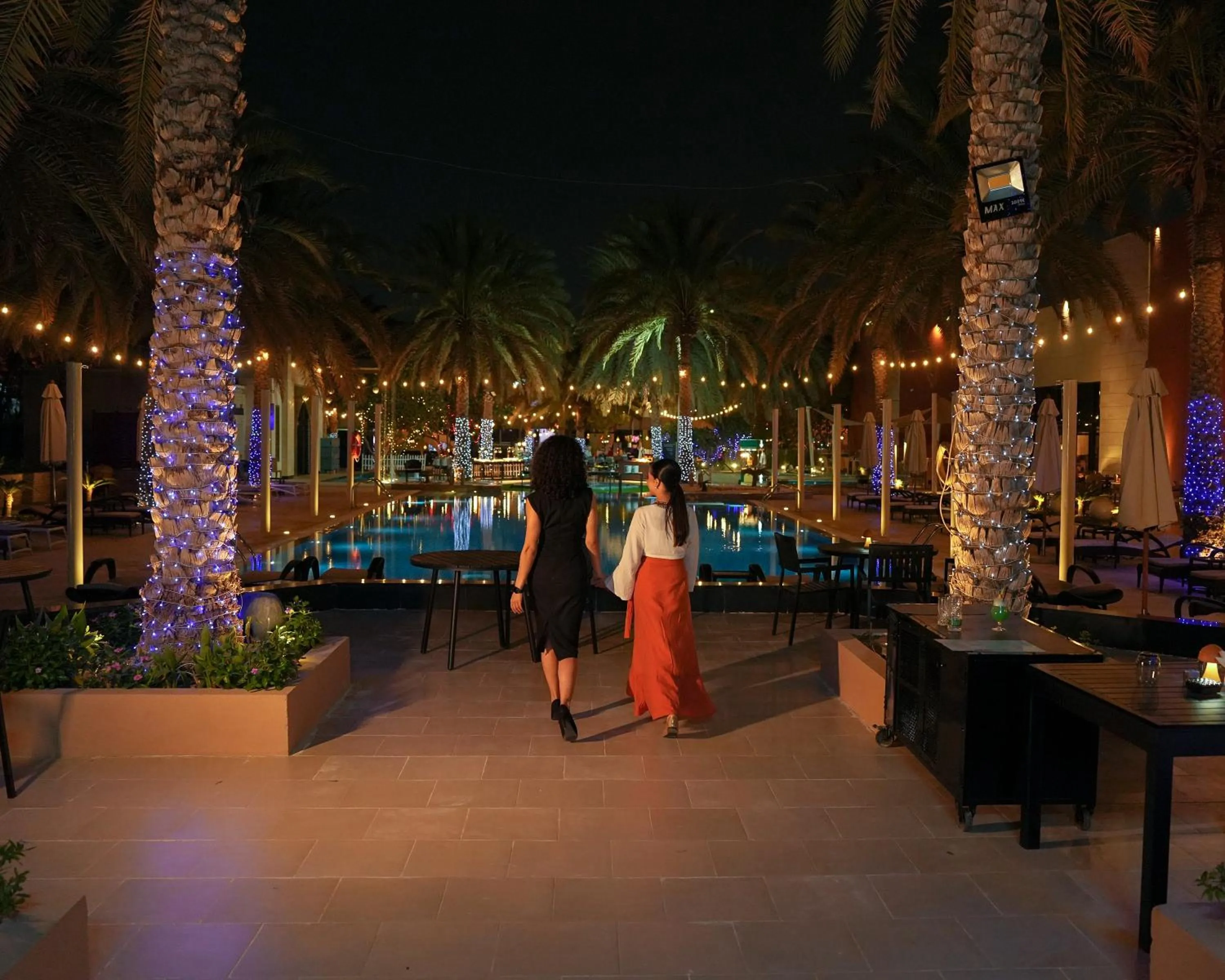 Restaurant/places to eat in Sheraton Oman Hotel