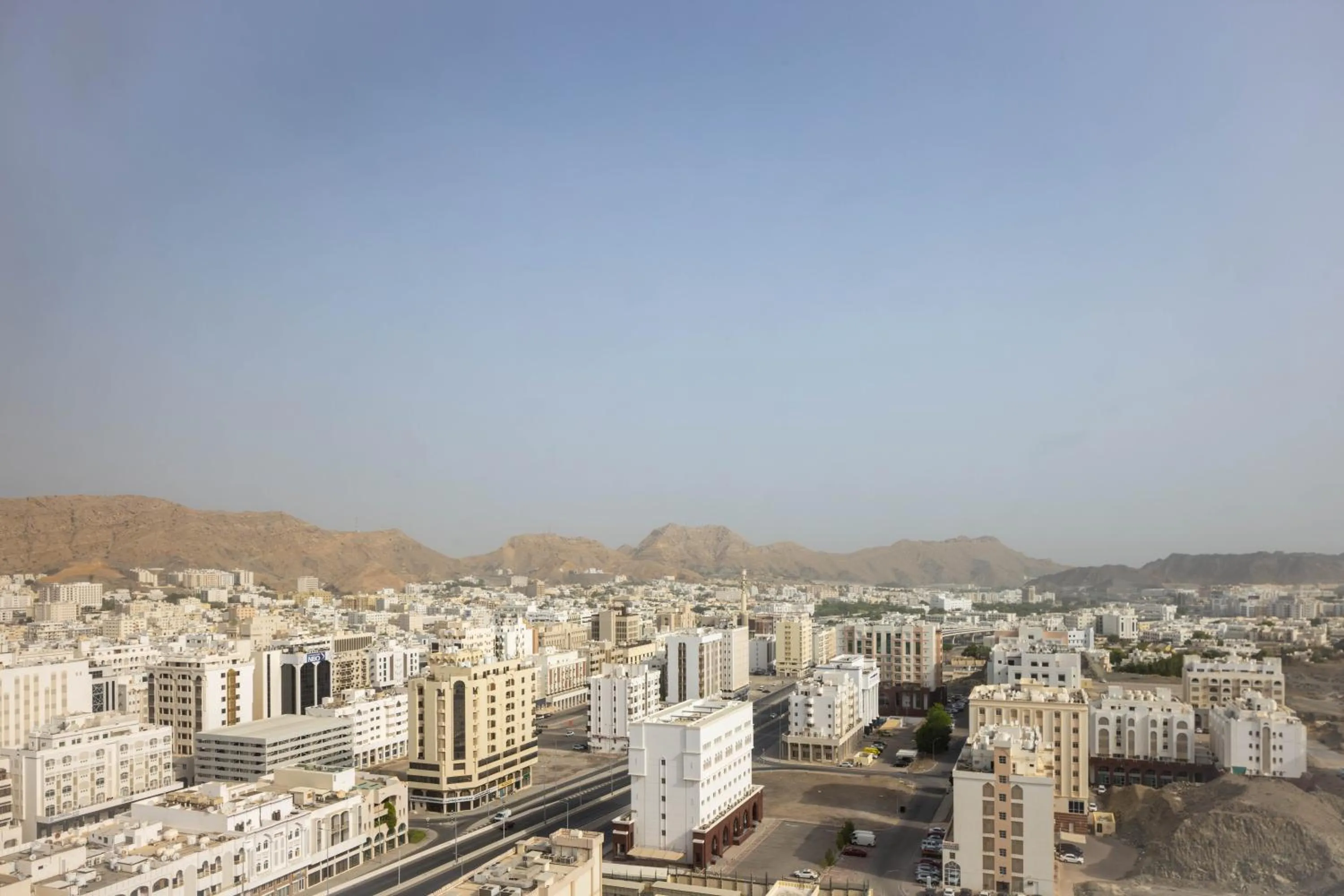 View (from property/room) in Sheraton Oman Hotel