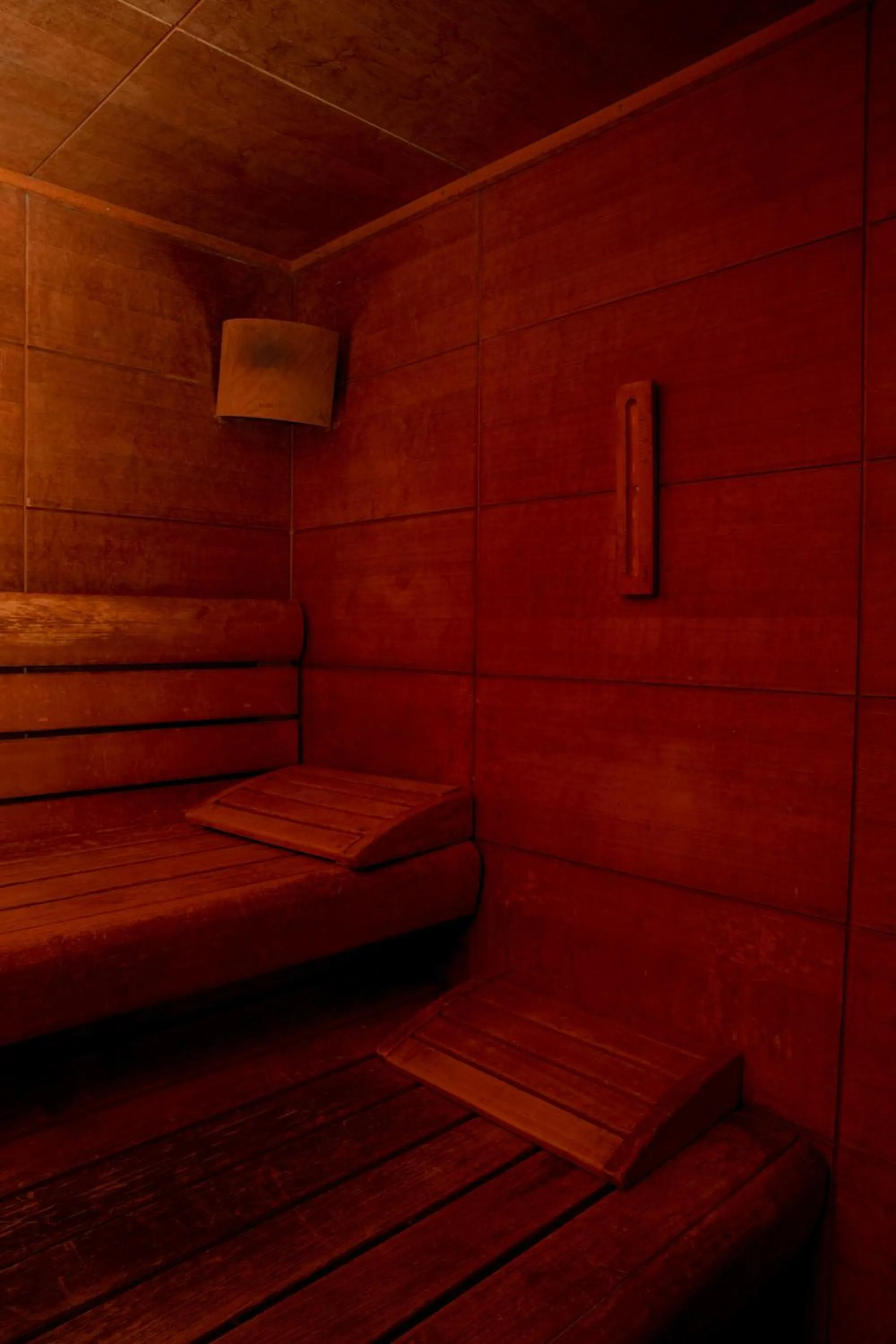 Sauna in Sheraton Oman Hotel