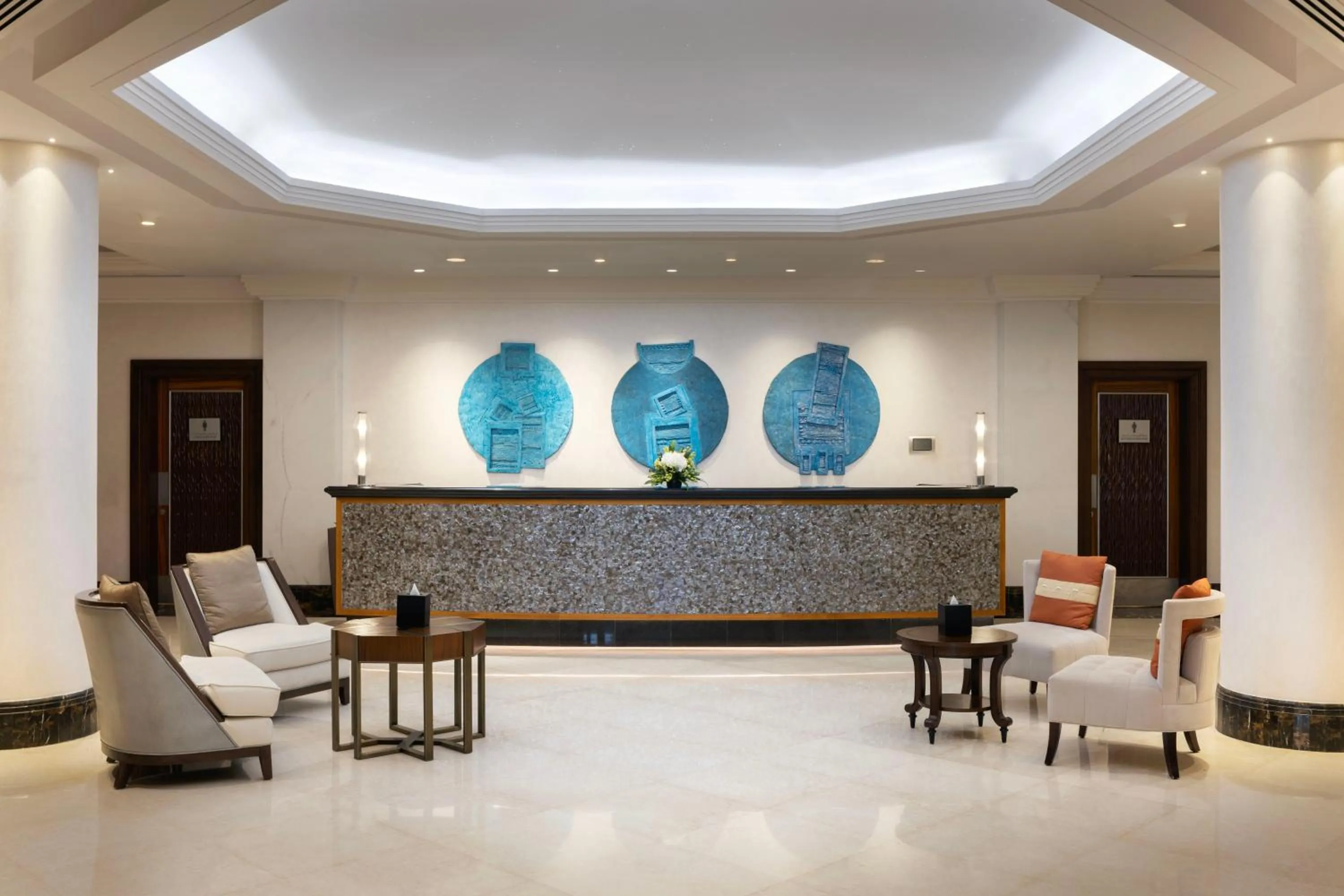 Spa and wellness centre/facilities in Sheraton Oman Hotel