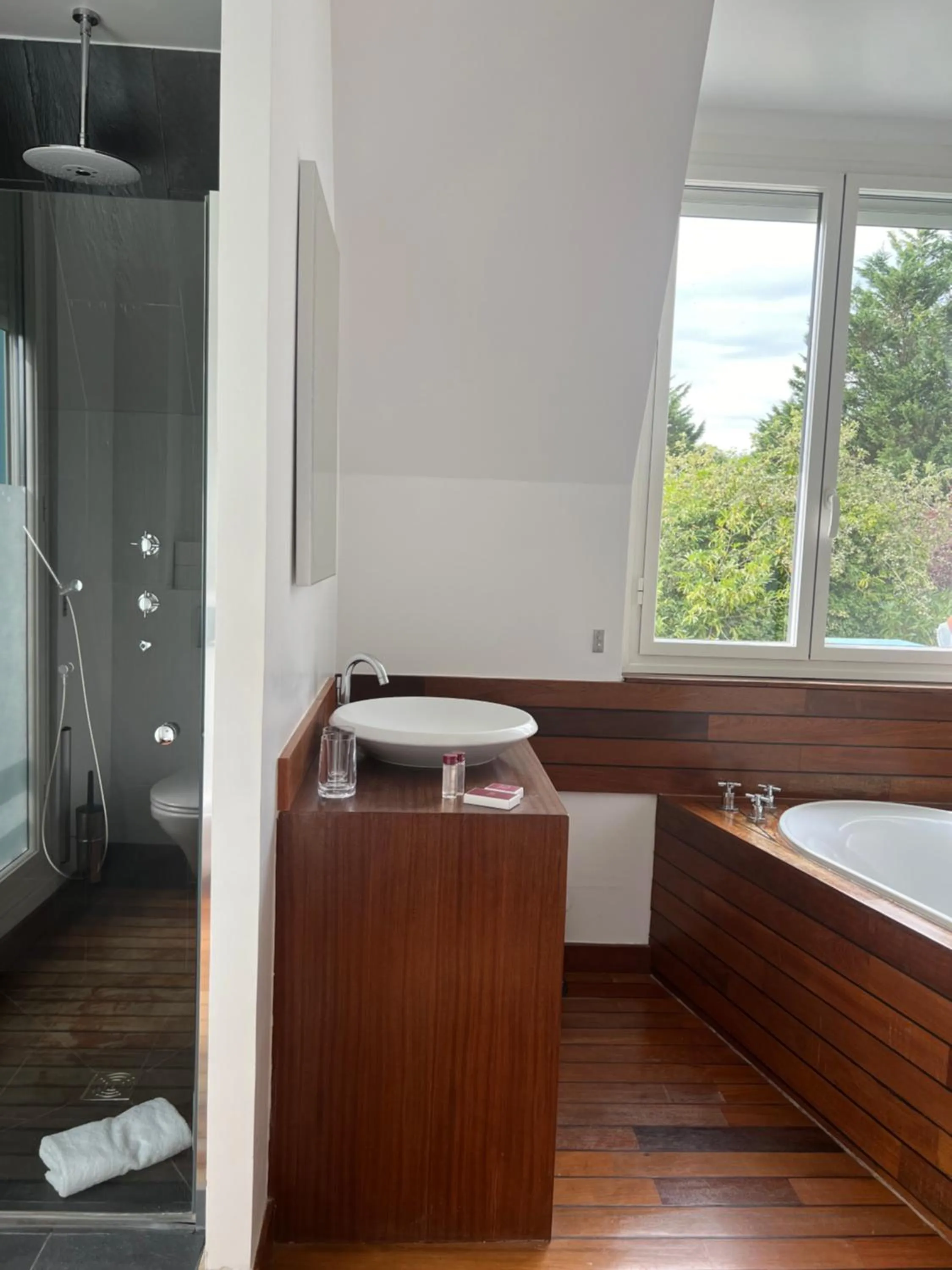 Shower in Domaine De La Corniche