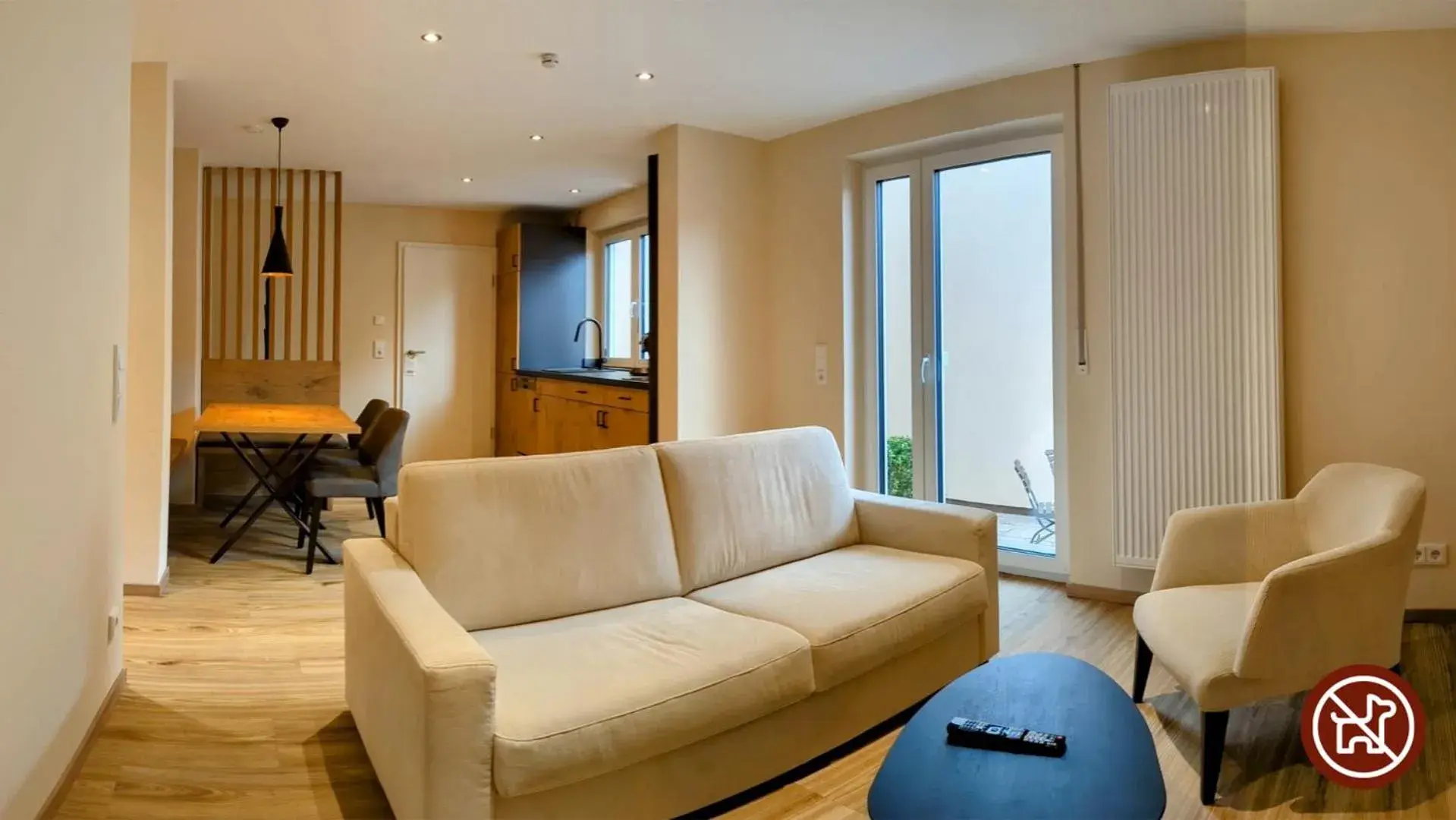 Two-Bedroom Apartment with Terrace in Hotel Brauerei Gasthof Höhn Two-Bedroom Apartment with Terrace in Hotel Brauerei Gasthof Höhn