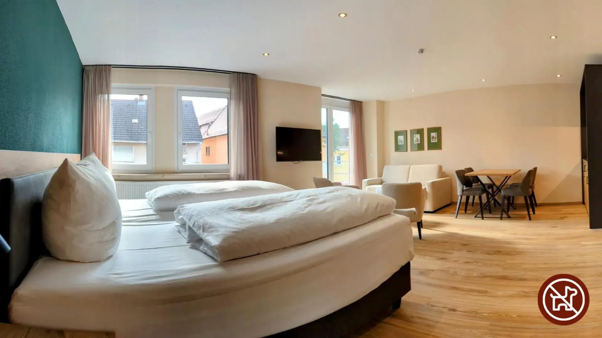 Junior Apartment in Hotel Brauerei Gasthof Höhn Junior Apartment in Hotel Brauerei Gasthof Höhn