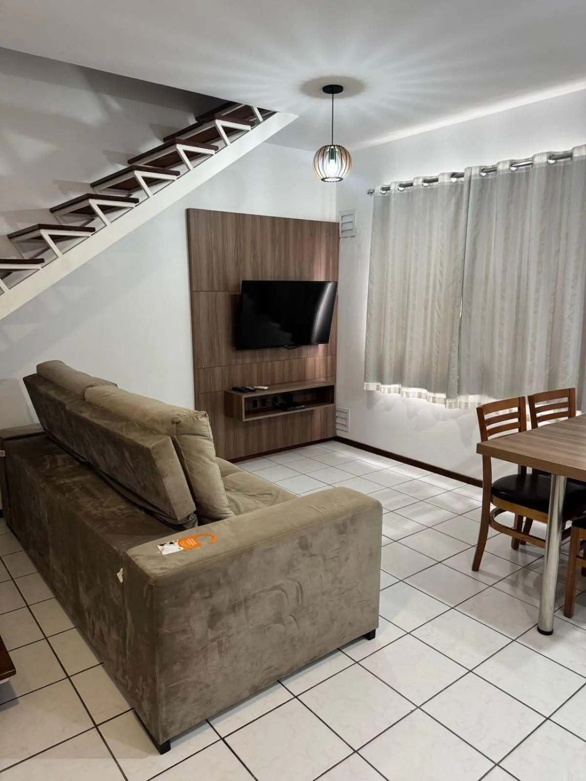 Duplex Suite - single occupancy in Flat Pedra Branca Hotel