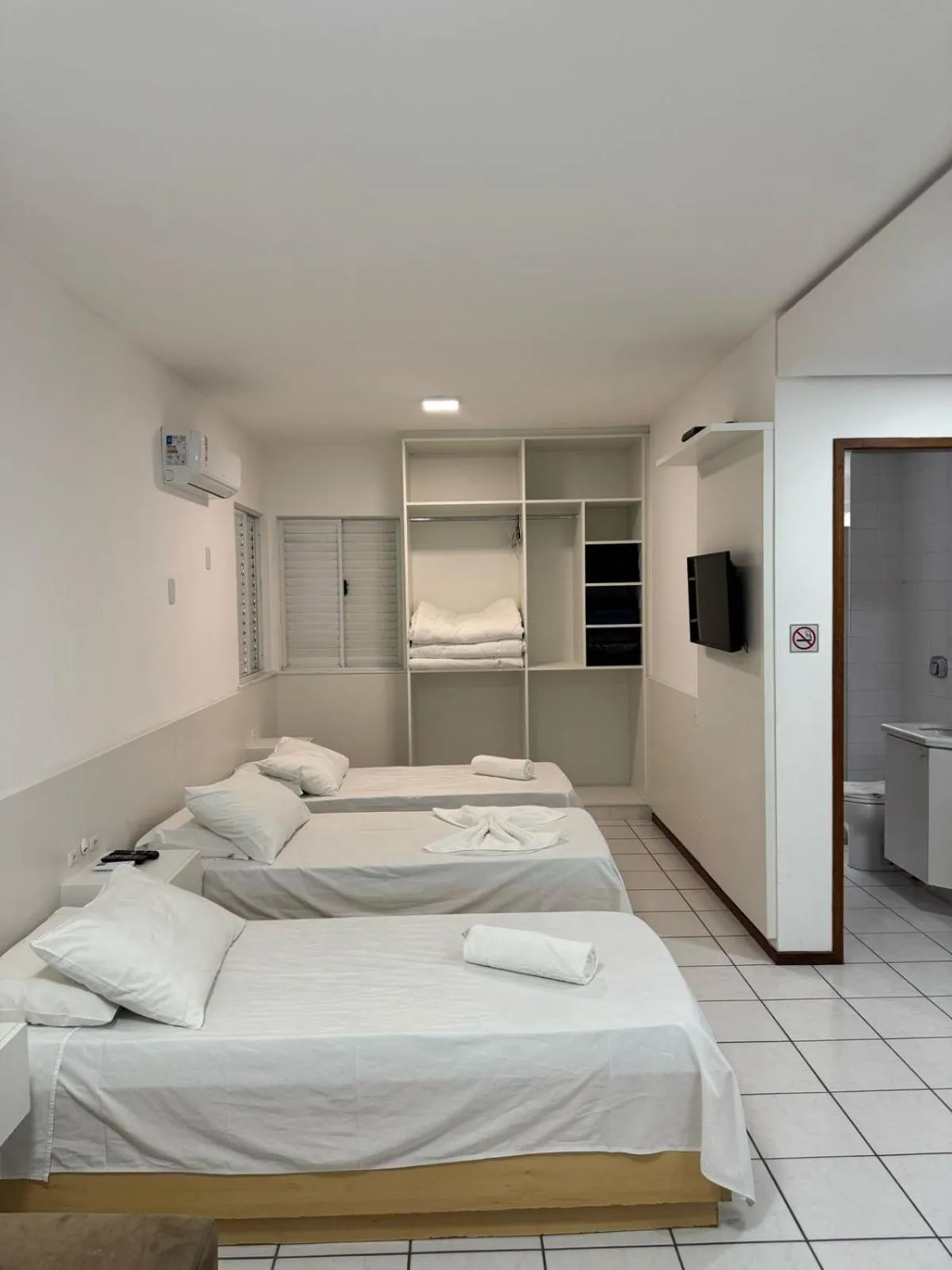 Triple Room in Flat Pedra Branca Hotel
