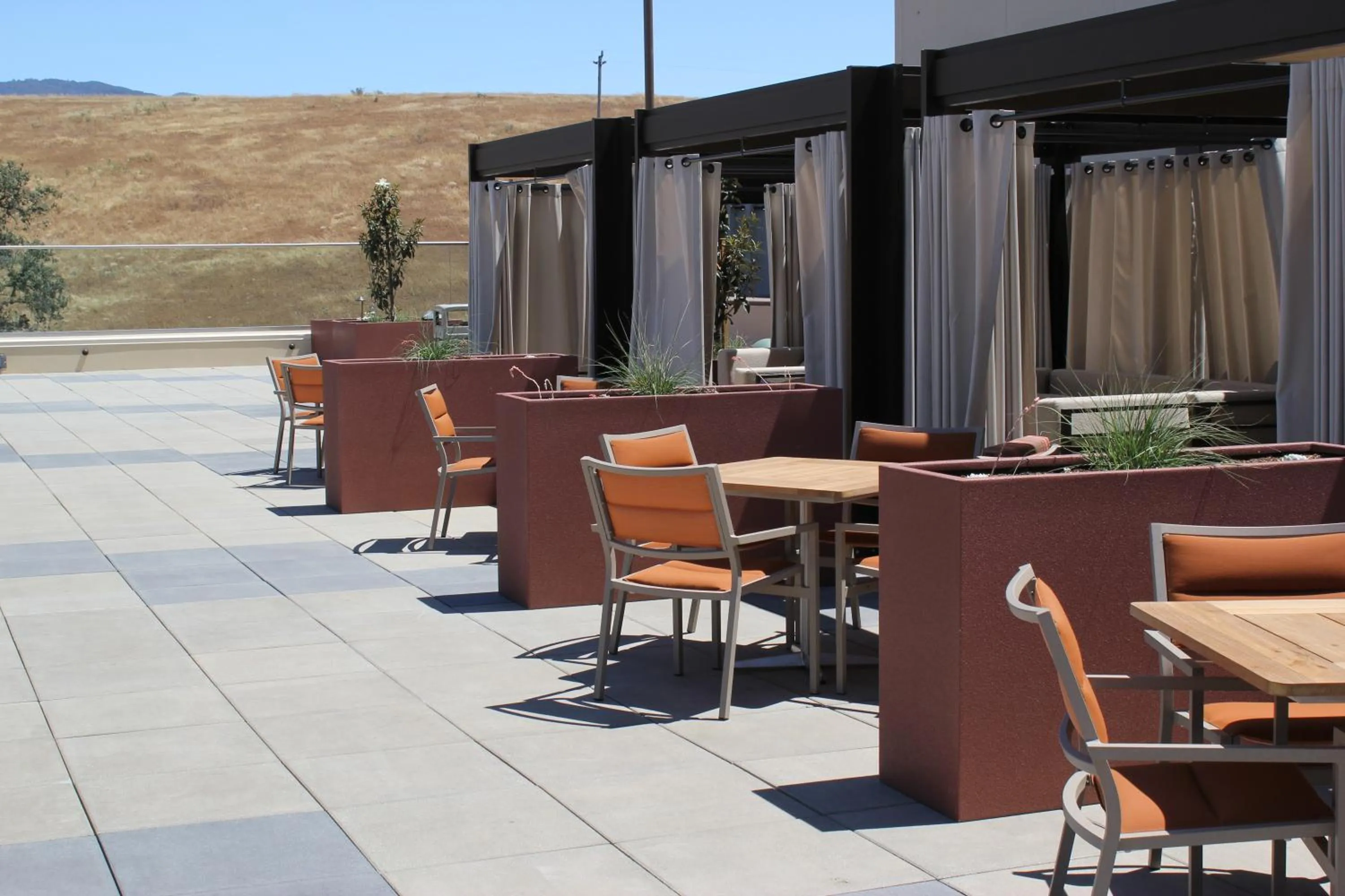 Seating area in Chumash Casino Resort