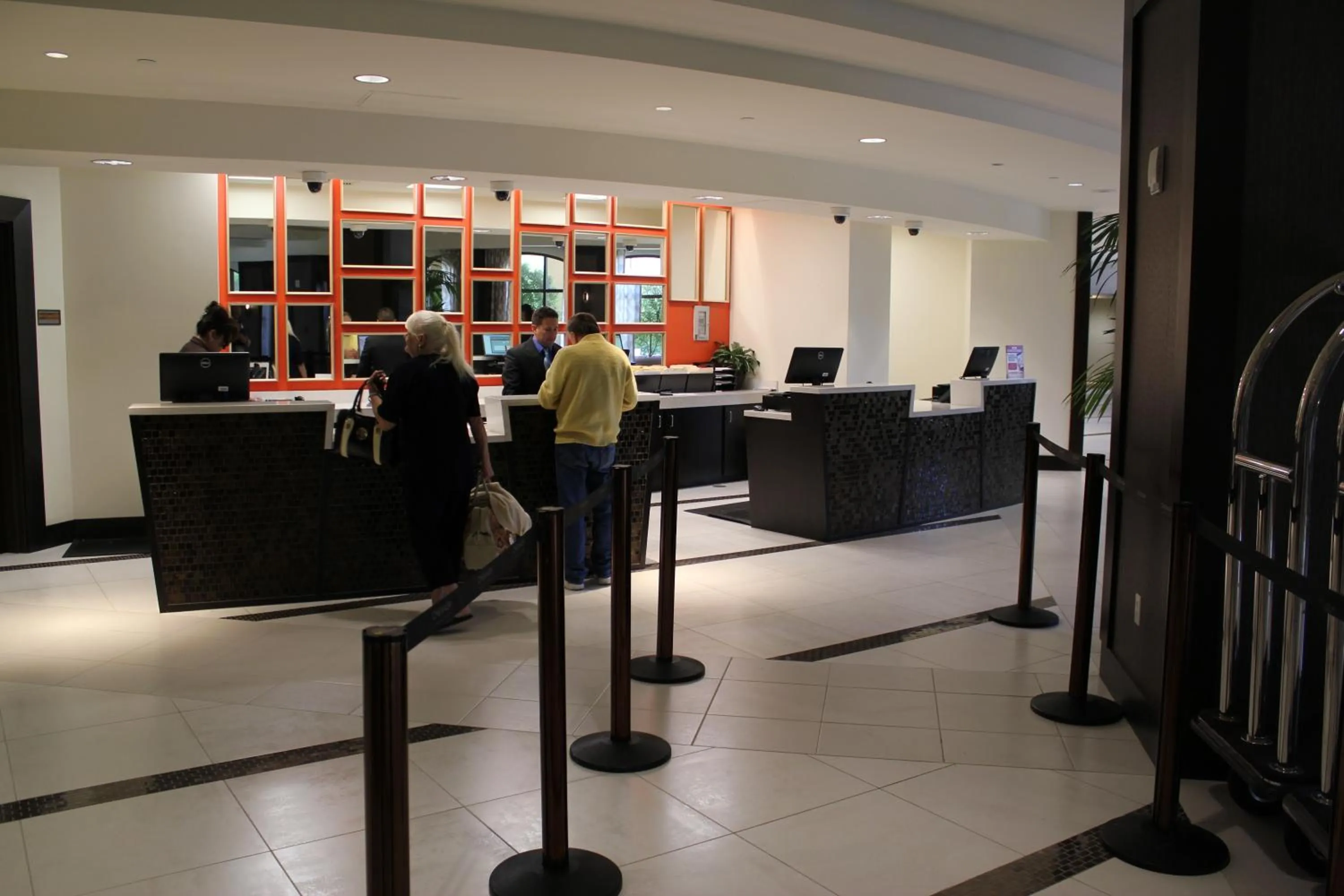 Lobby or reception in Chumash Casino Resort