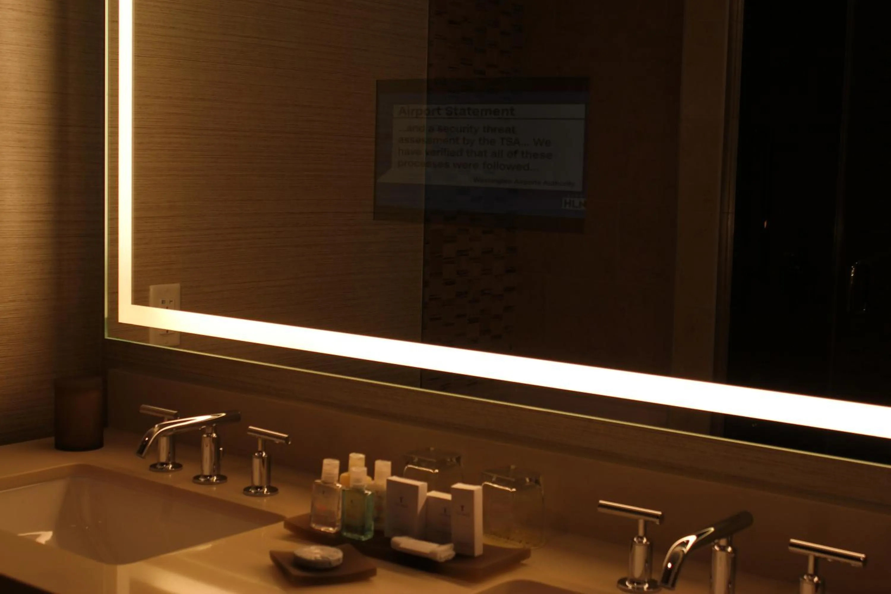 Toilet in Chumash Casino Resort