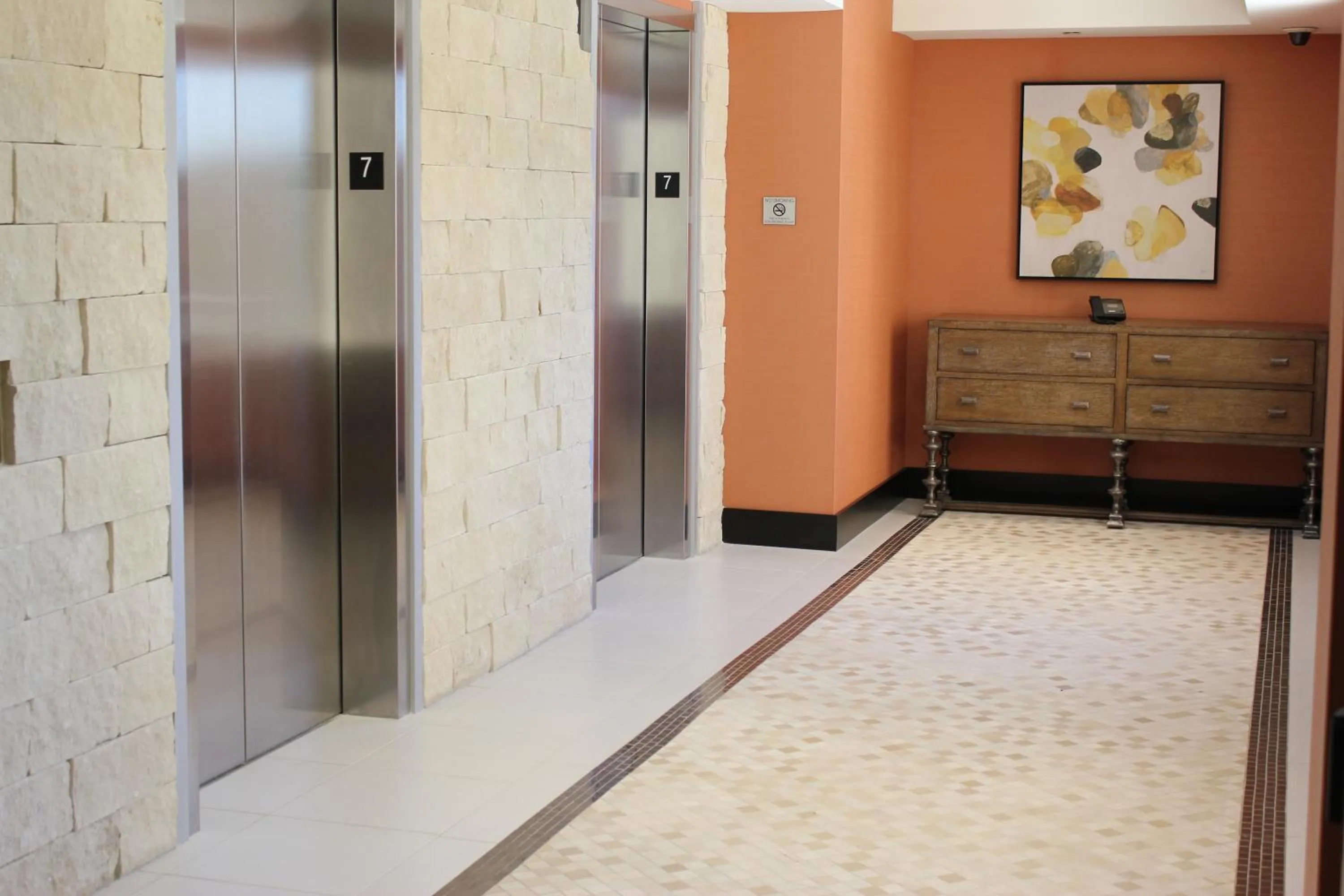 Decorative detail in Chumash Casino Resort