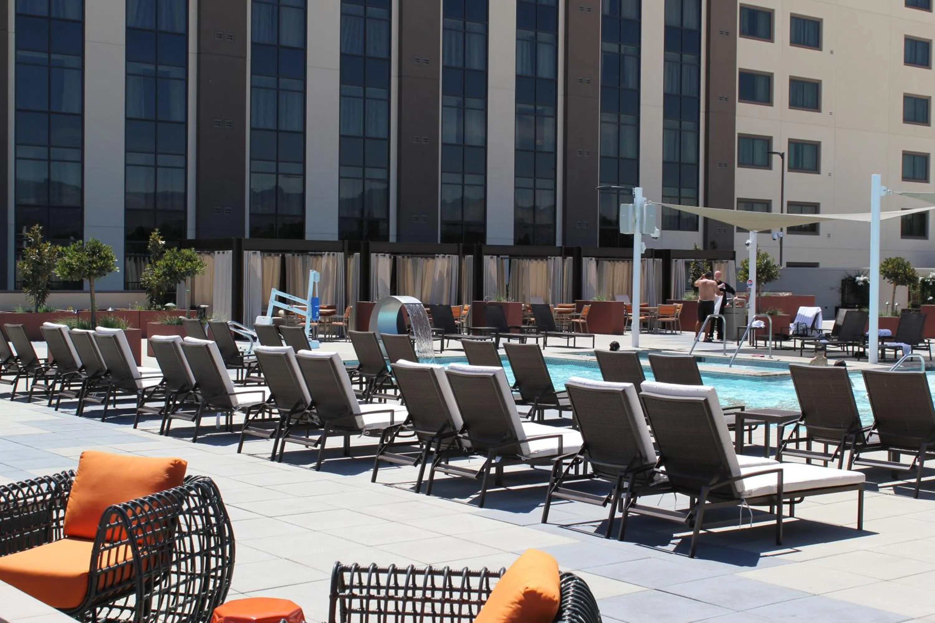 Seating area in Chumash Casino Resort