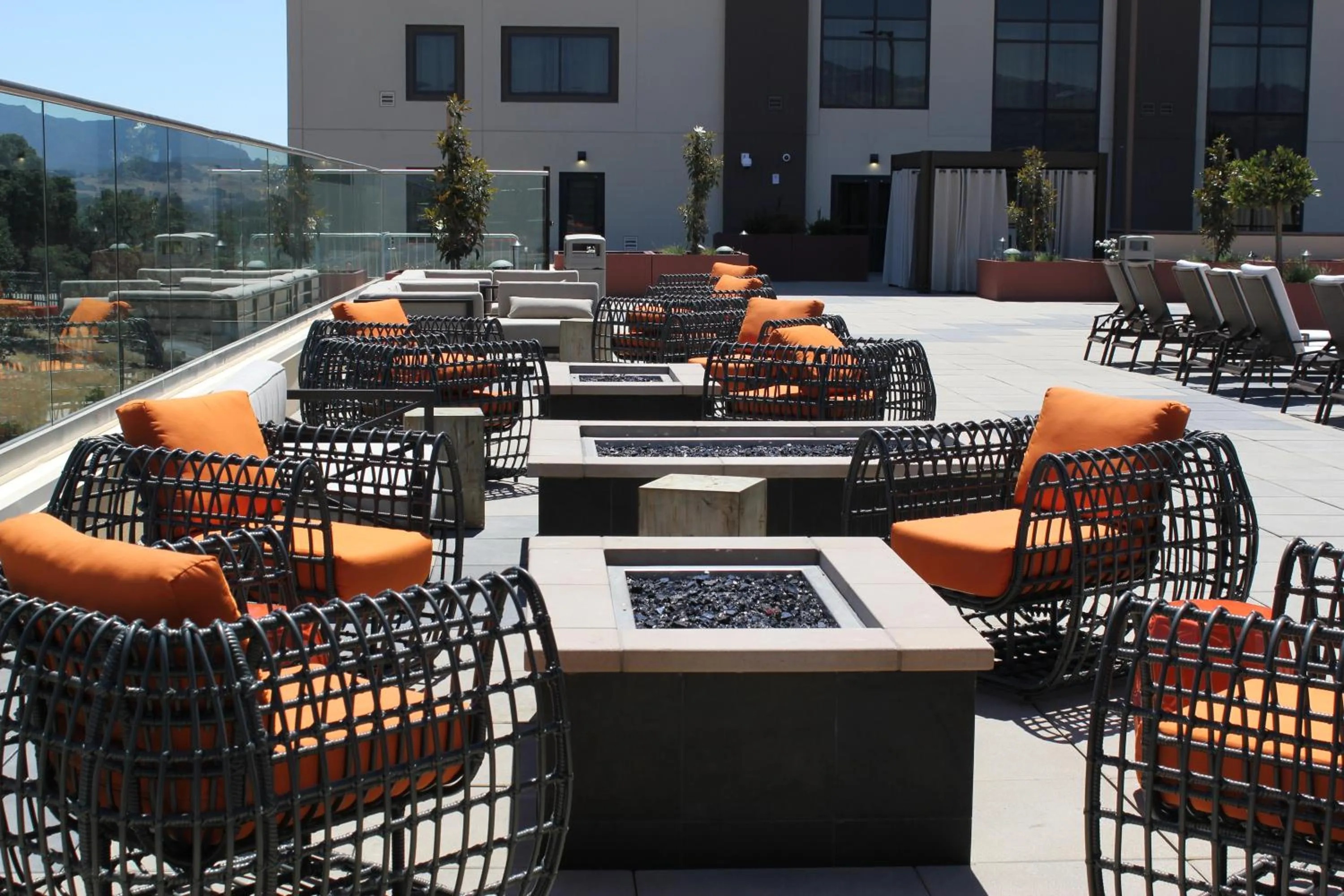Seating area in Chumash Casino Resort